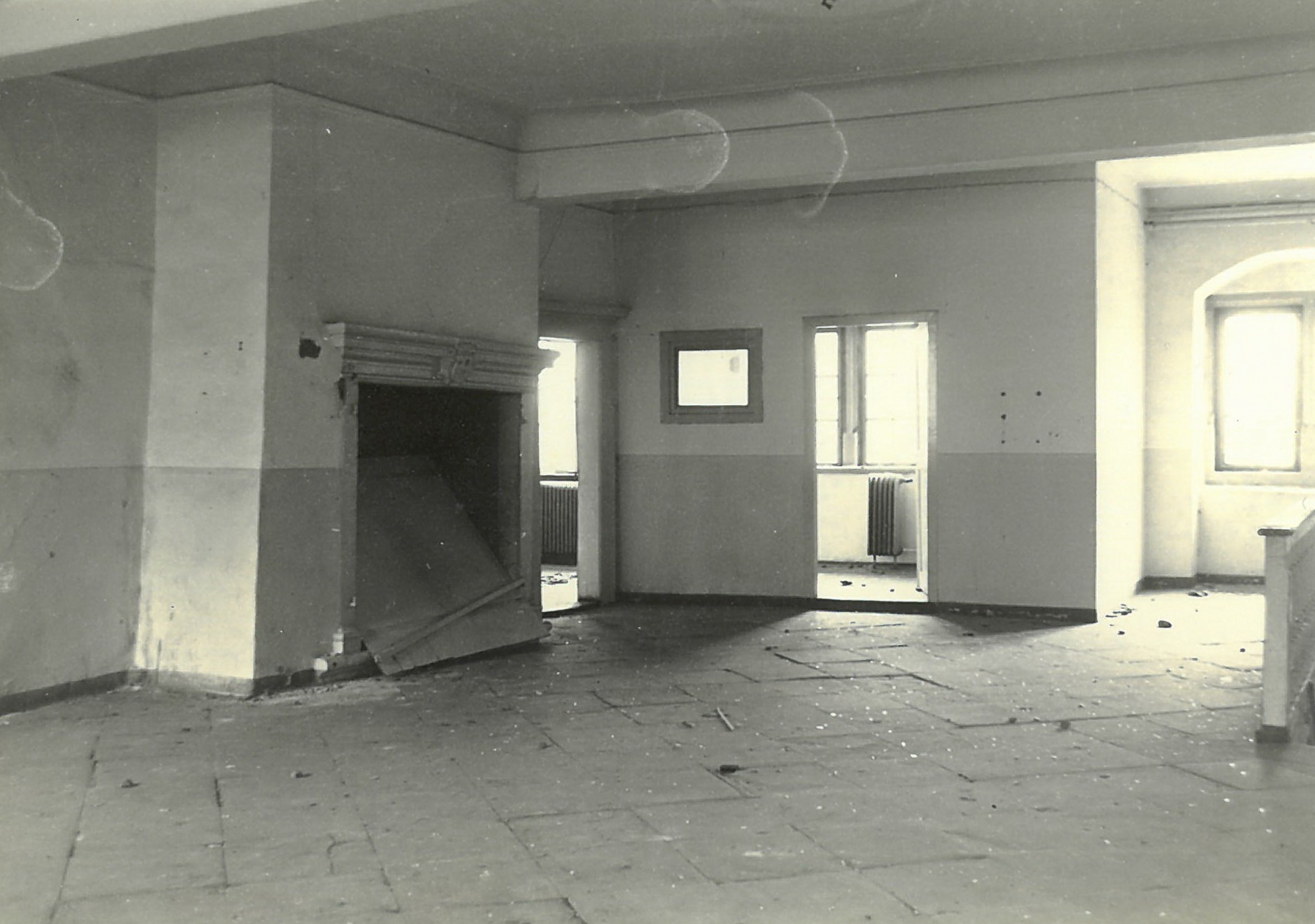 Innenansicht um 1980