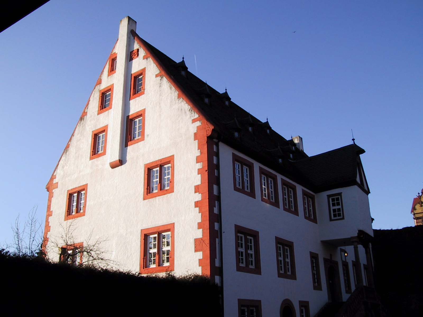 Das Haupthaus