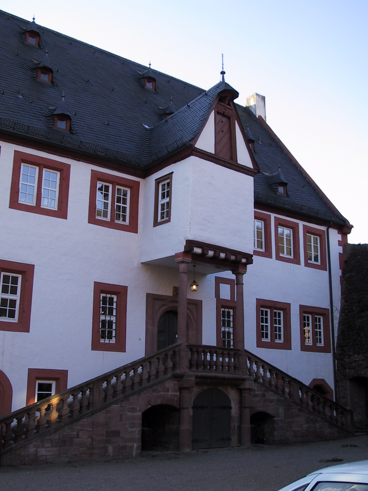 Das Haupthaus