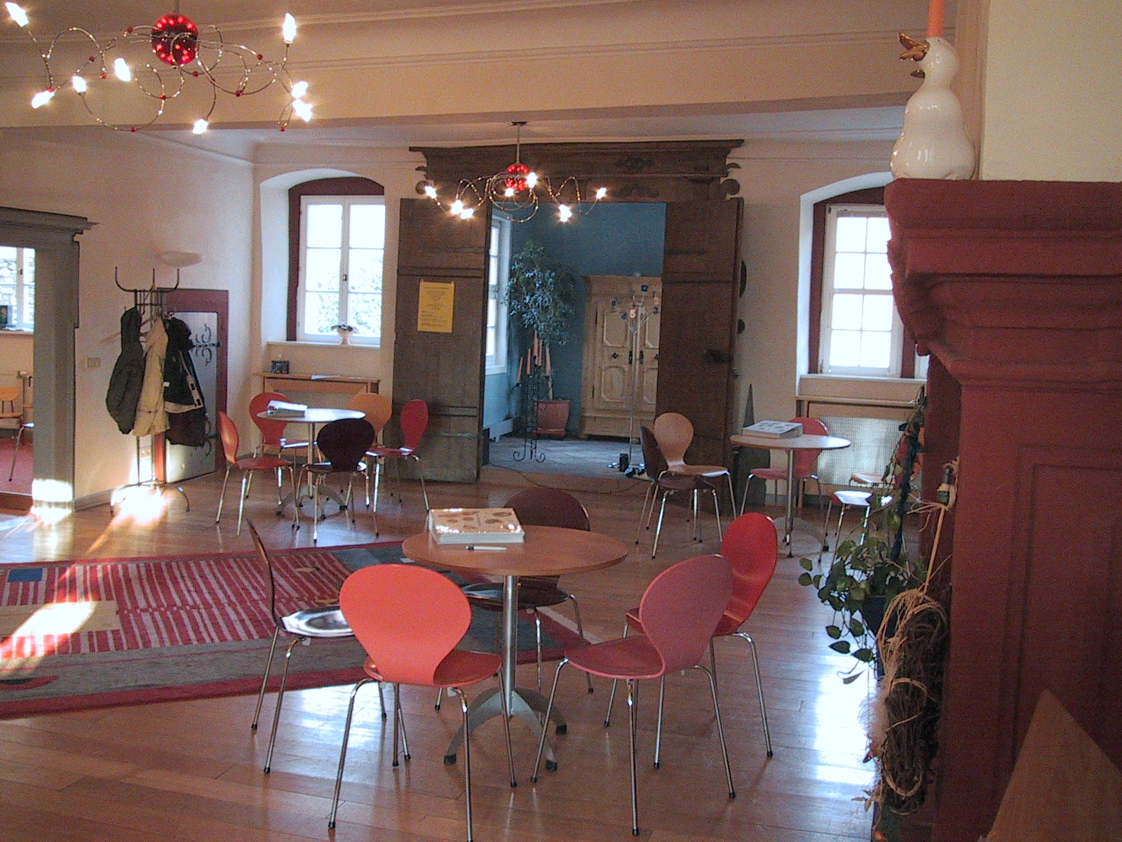 Foyer im 1. Obergeschoss