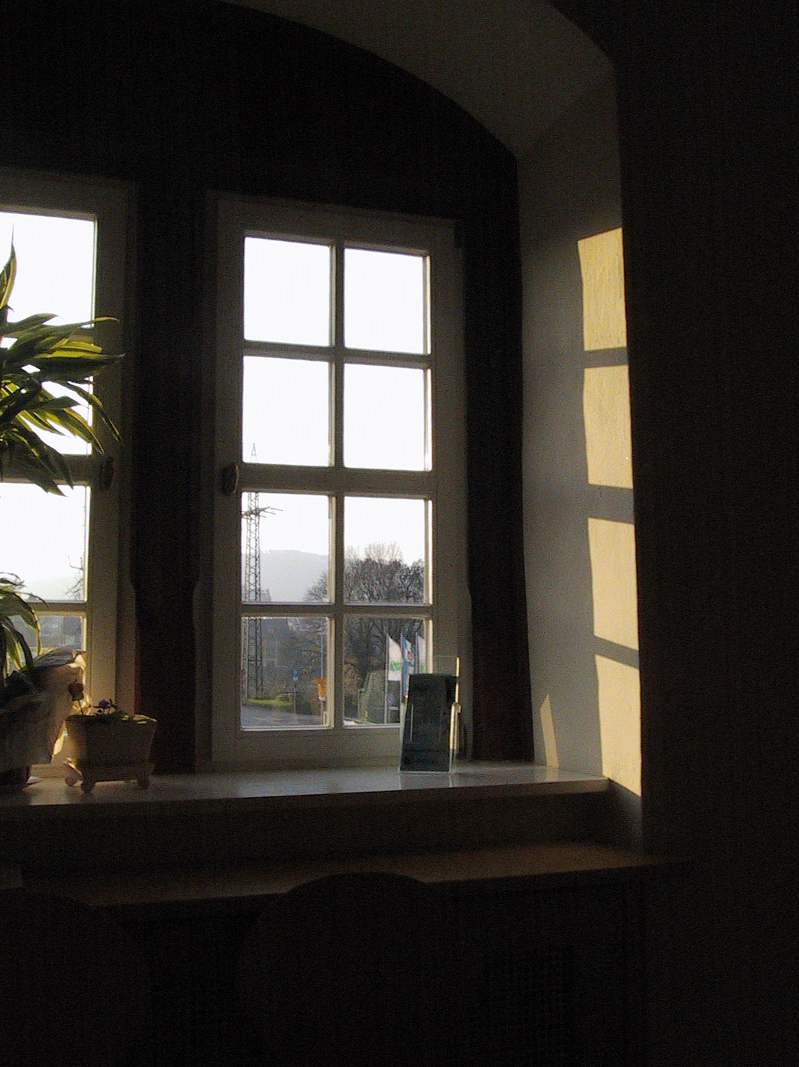 Fensternische im Haupthaus