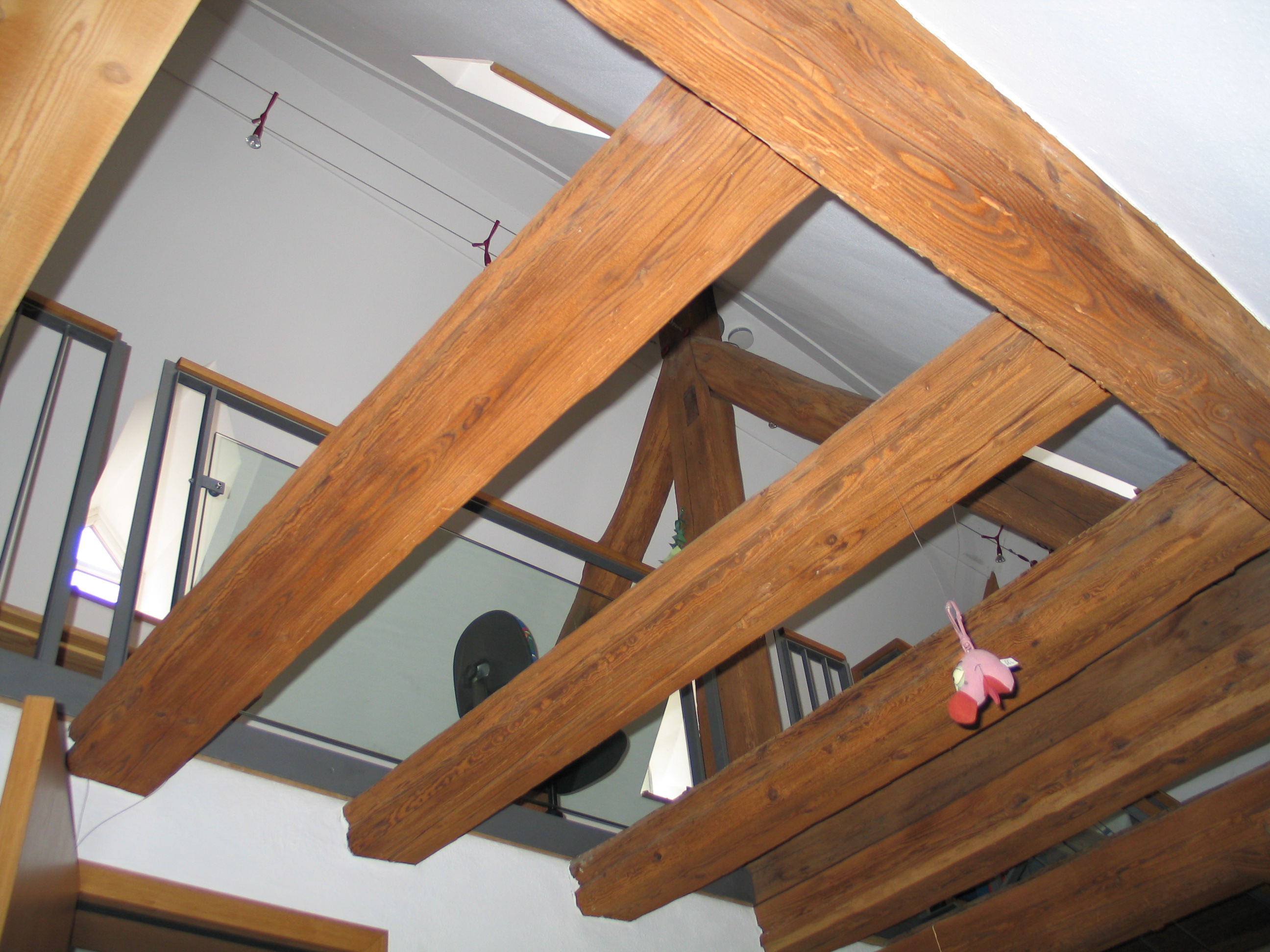 Blick ins Dachgeschoss