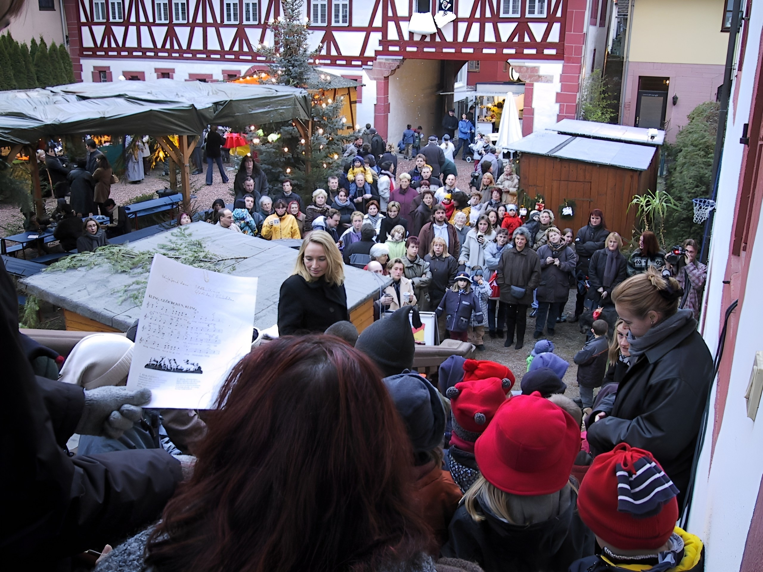 Veranstaltungen und Ereignisse im Schloss und Innenhof in den Jahren 2001 bis 2017