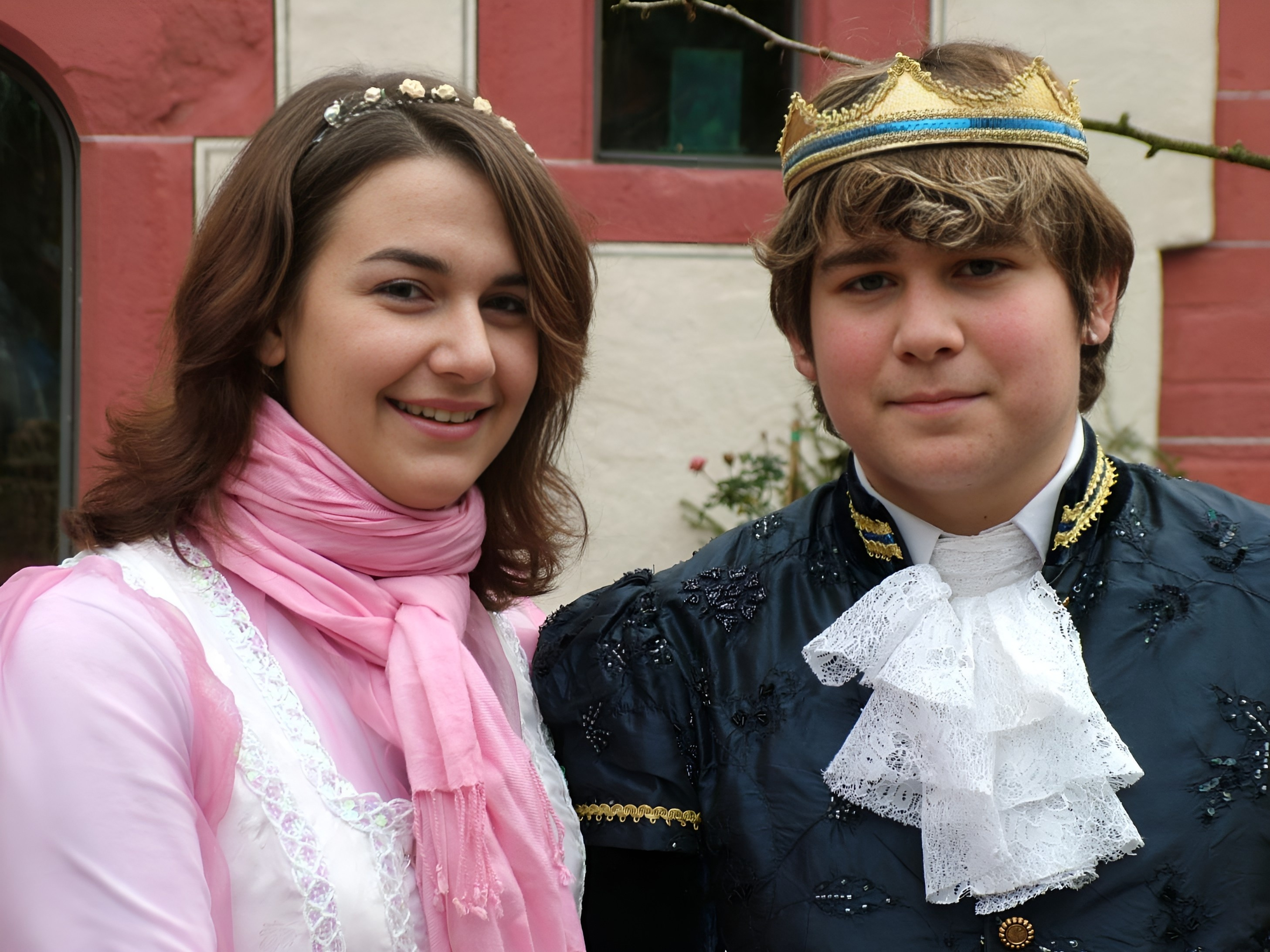 Weihnachtsmarkt im Schlosshof 2007