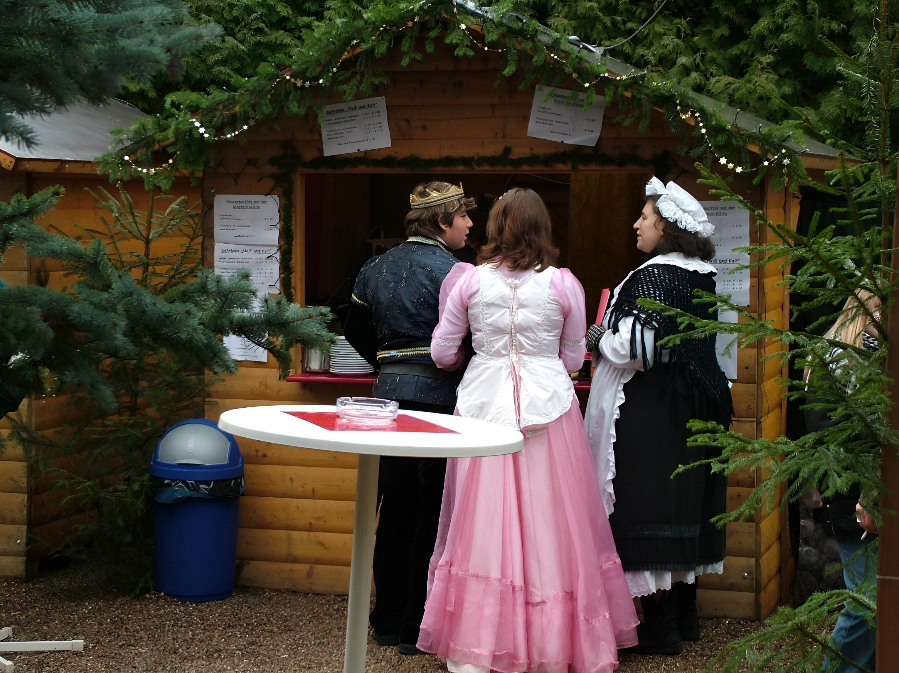 Weihnachtsmarkt im Schlosshof 2007