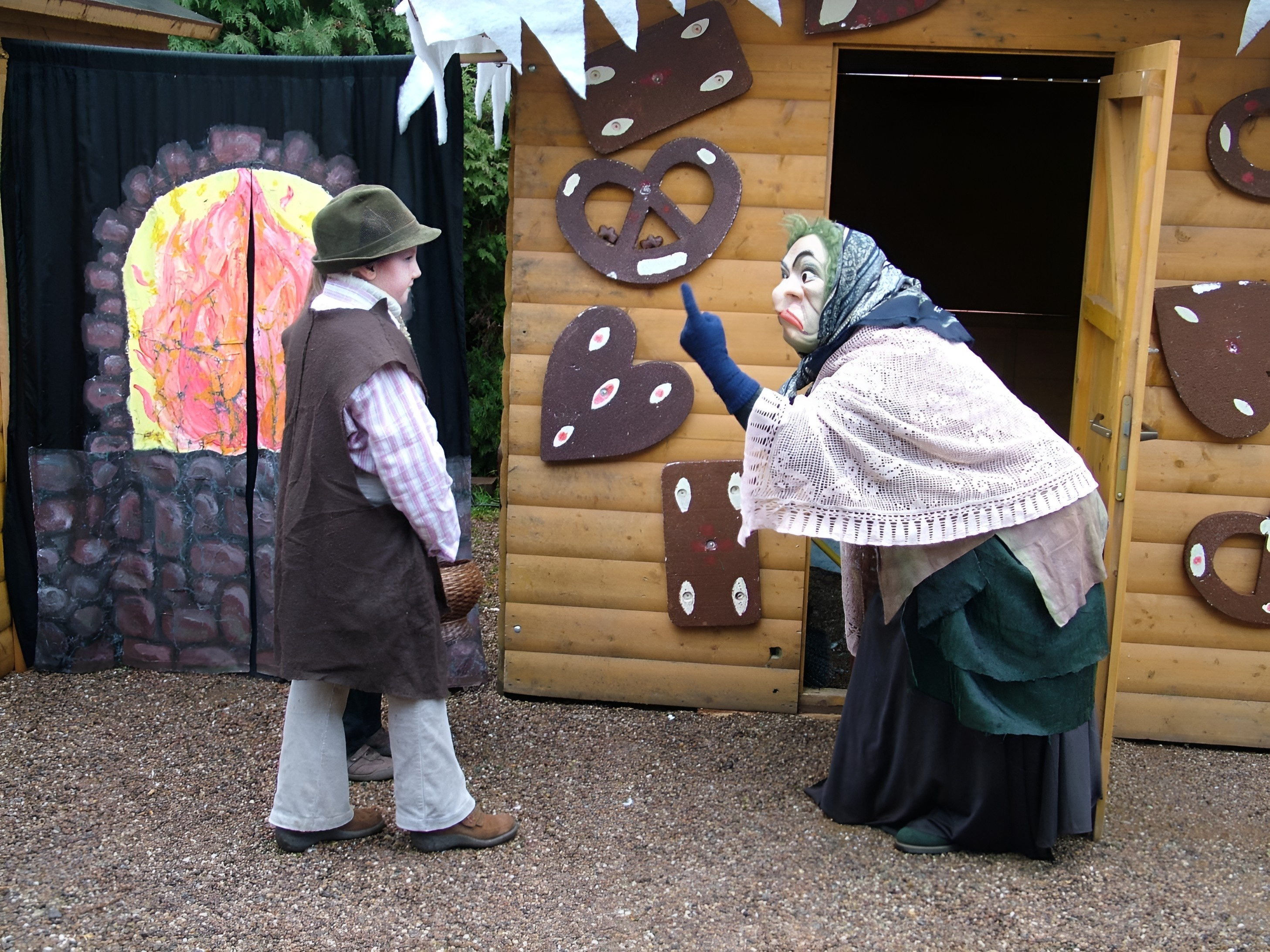 Weihnachtsmarkt im Schlosshof 2007