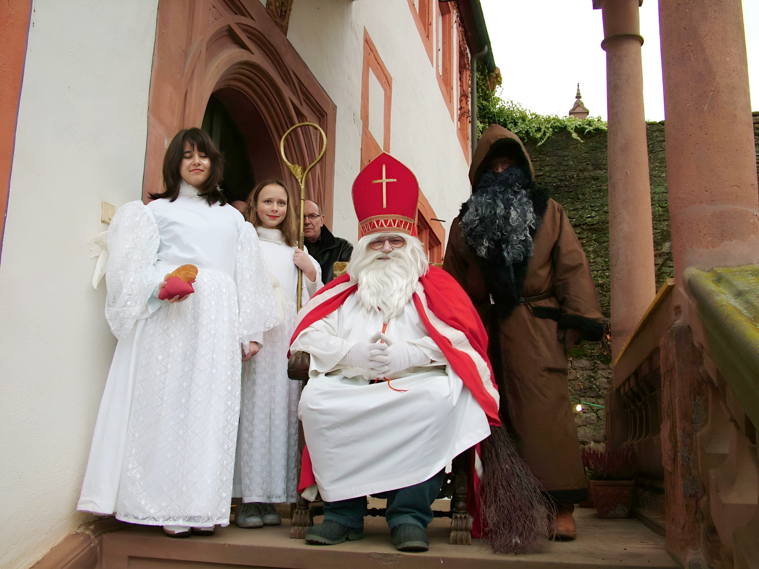 Weihnachtsmarkt im Schlosshof 2007