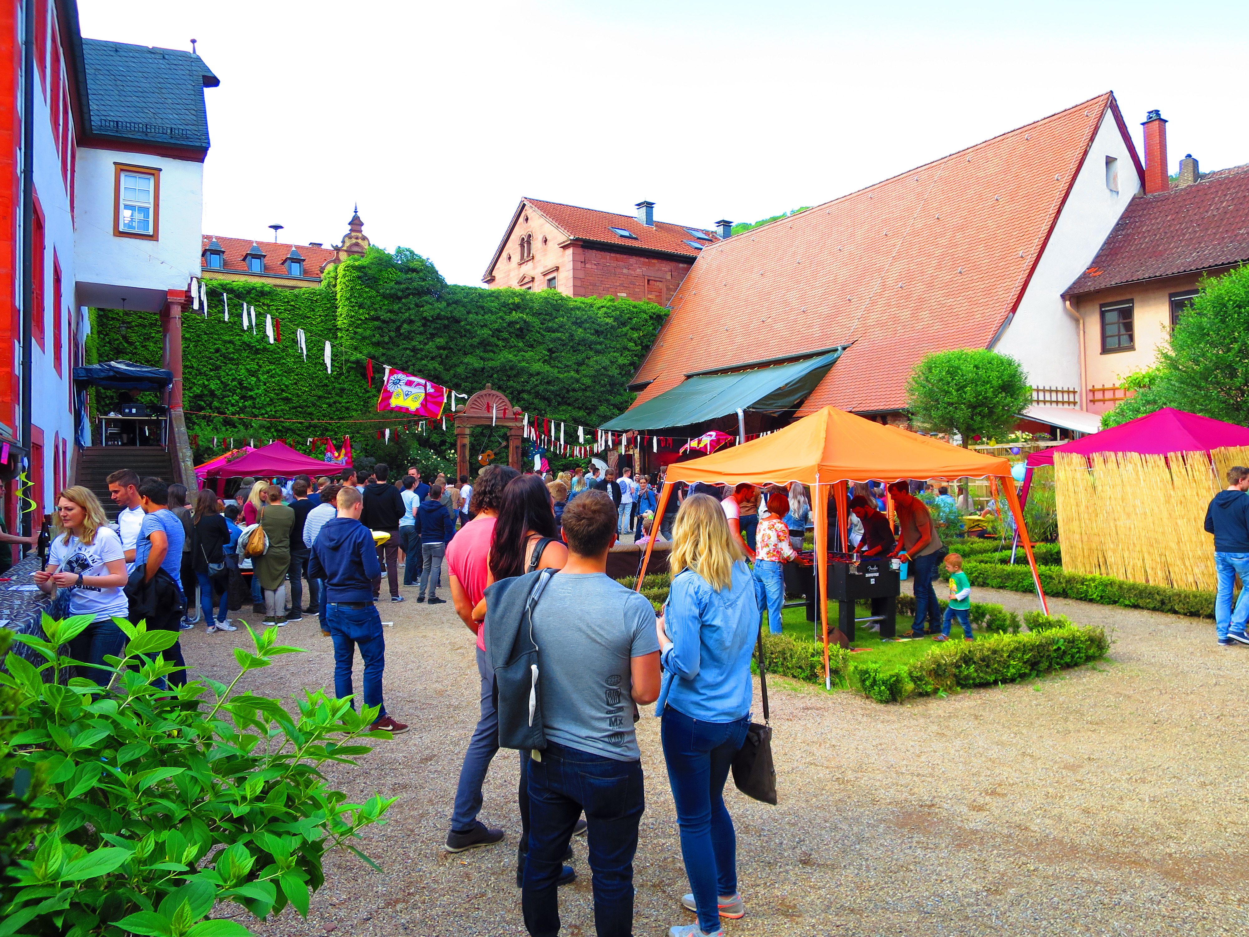 Hoodstock Festival 2017 im Schlosshof
