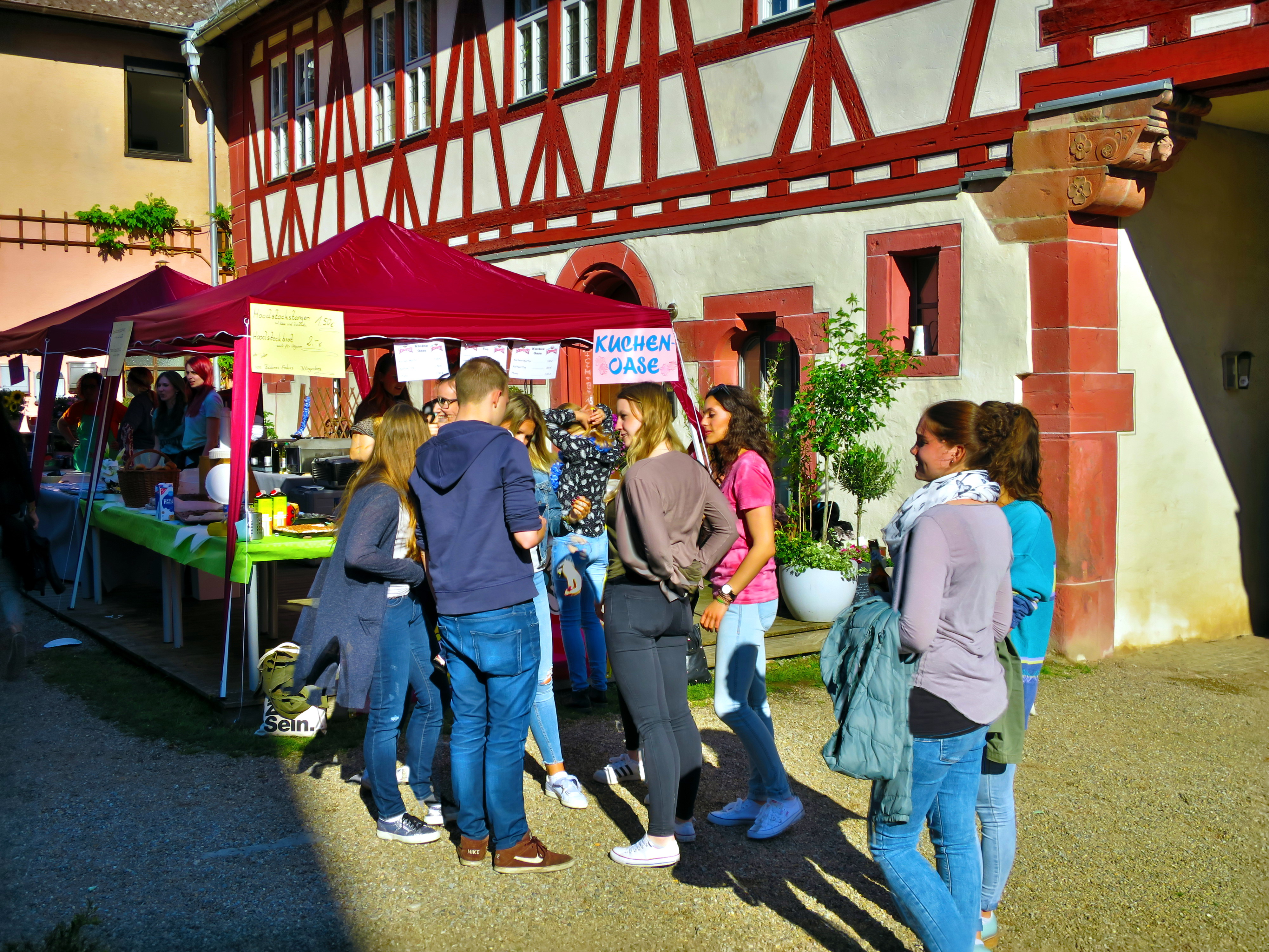 Hoodstock Festival 2017 im Schlosshof