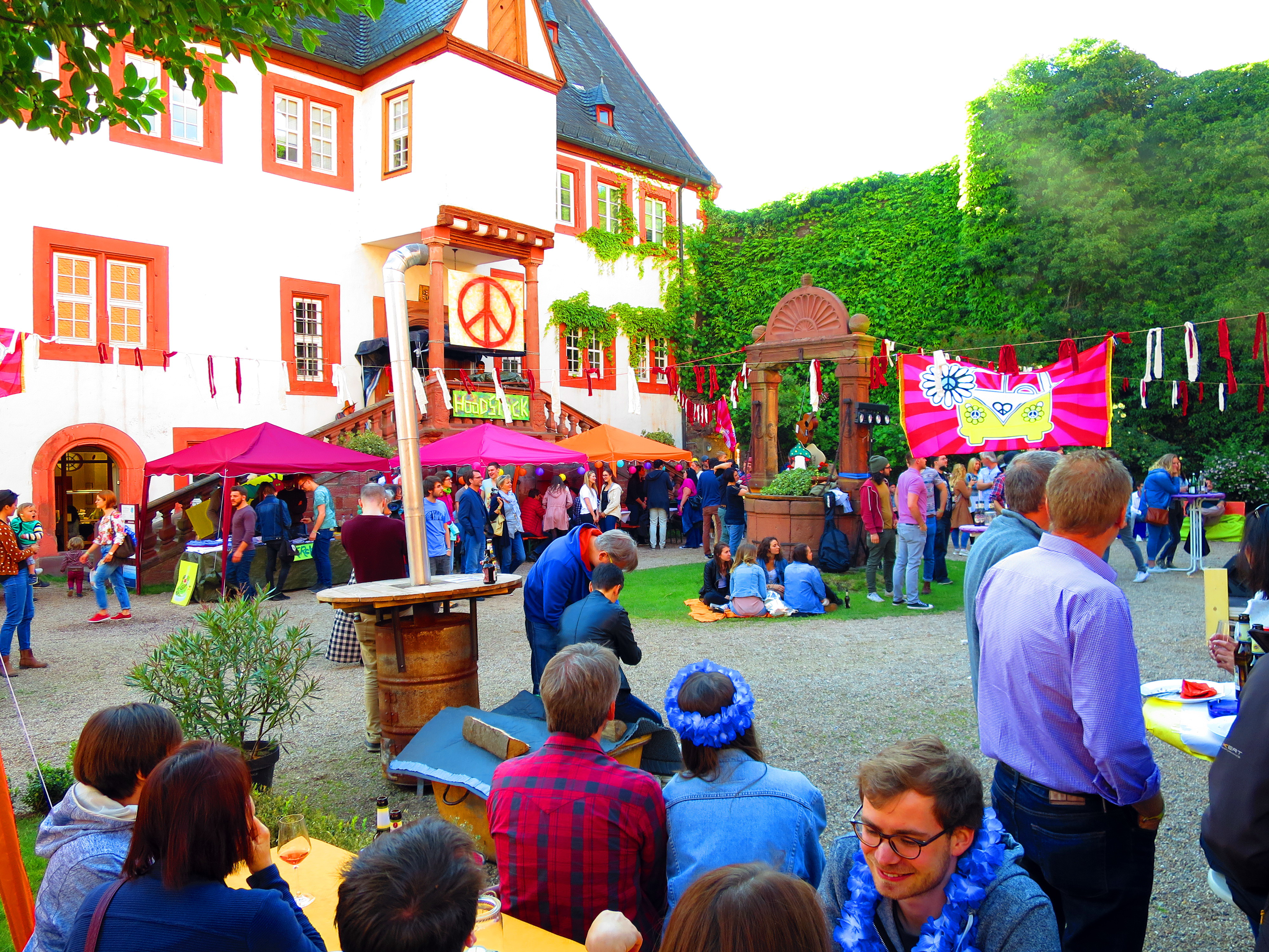Hoodstock Festival 2017 im Schlosshof