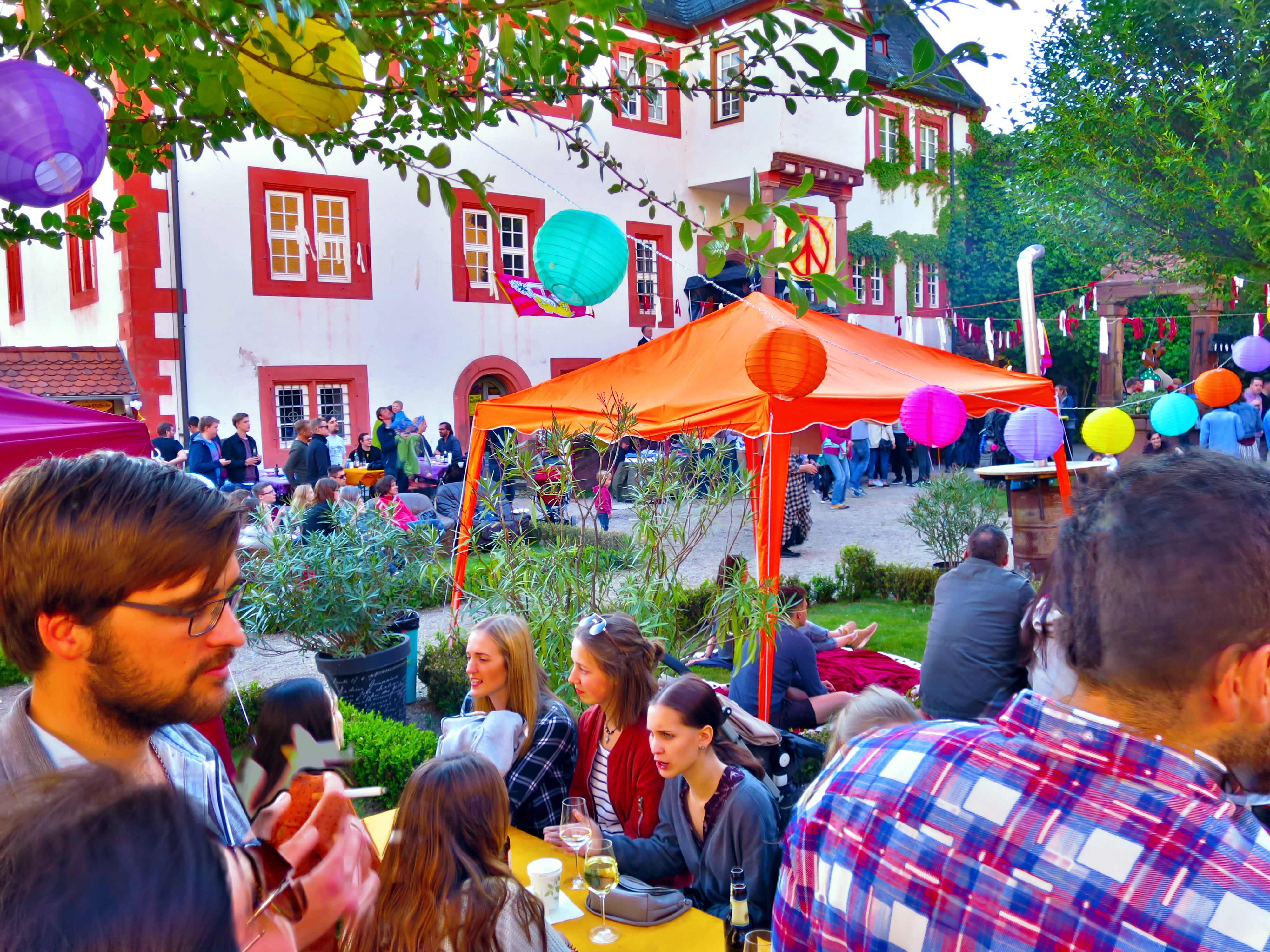 Hoodstock Festival 2017 im Schlosshof