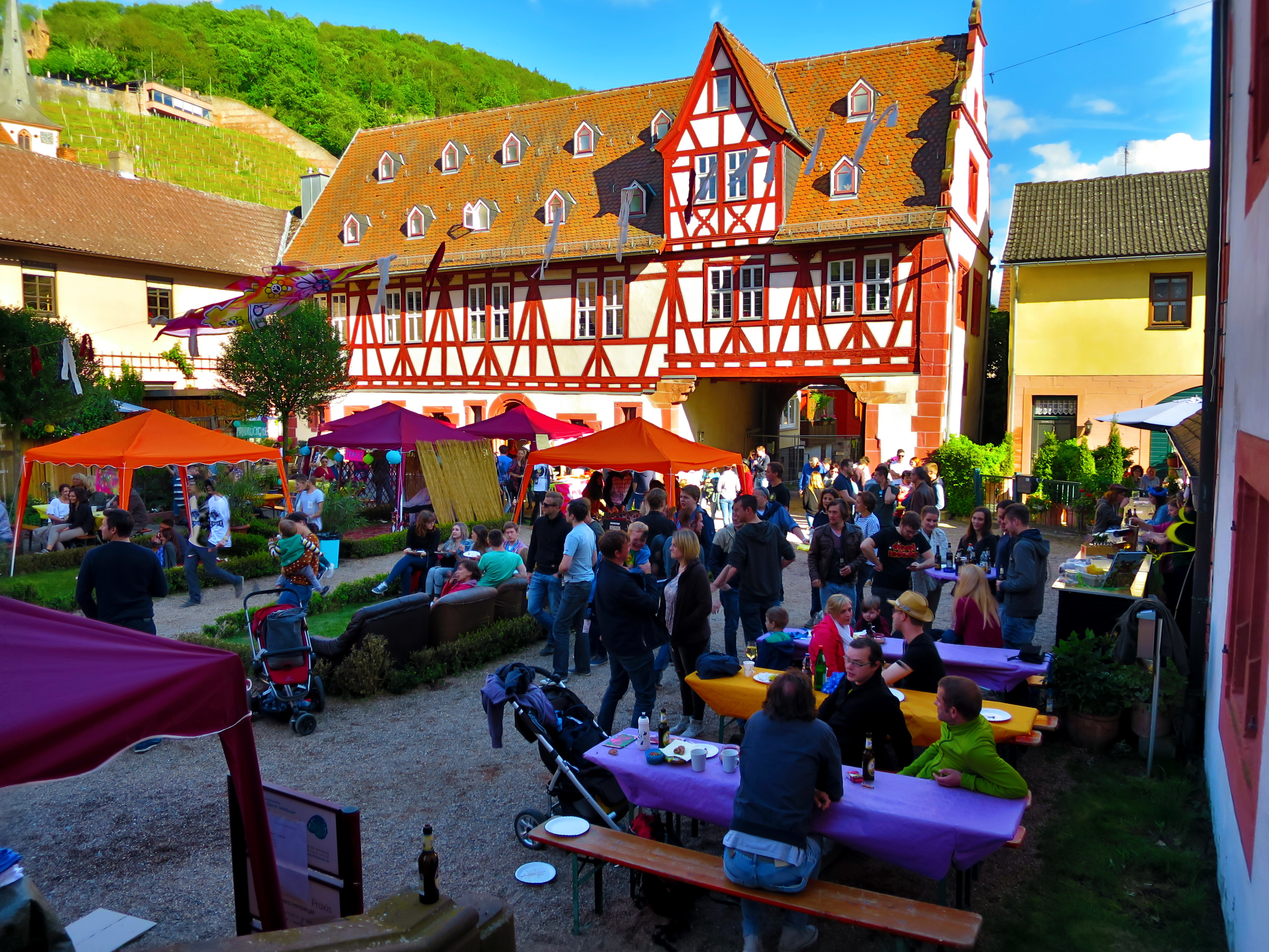 Hoodstock Festival 2017 im Schlosshof