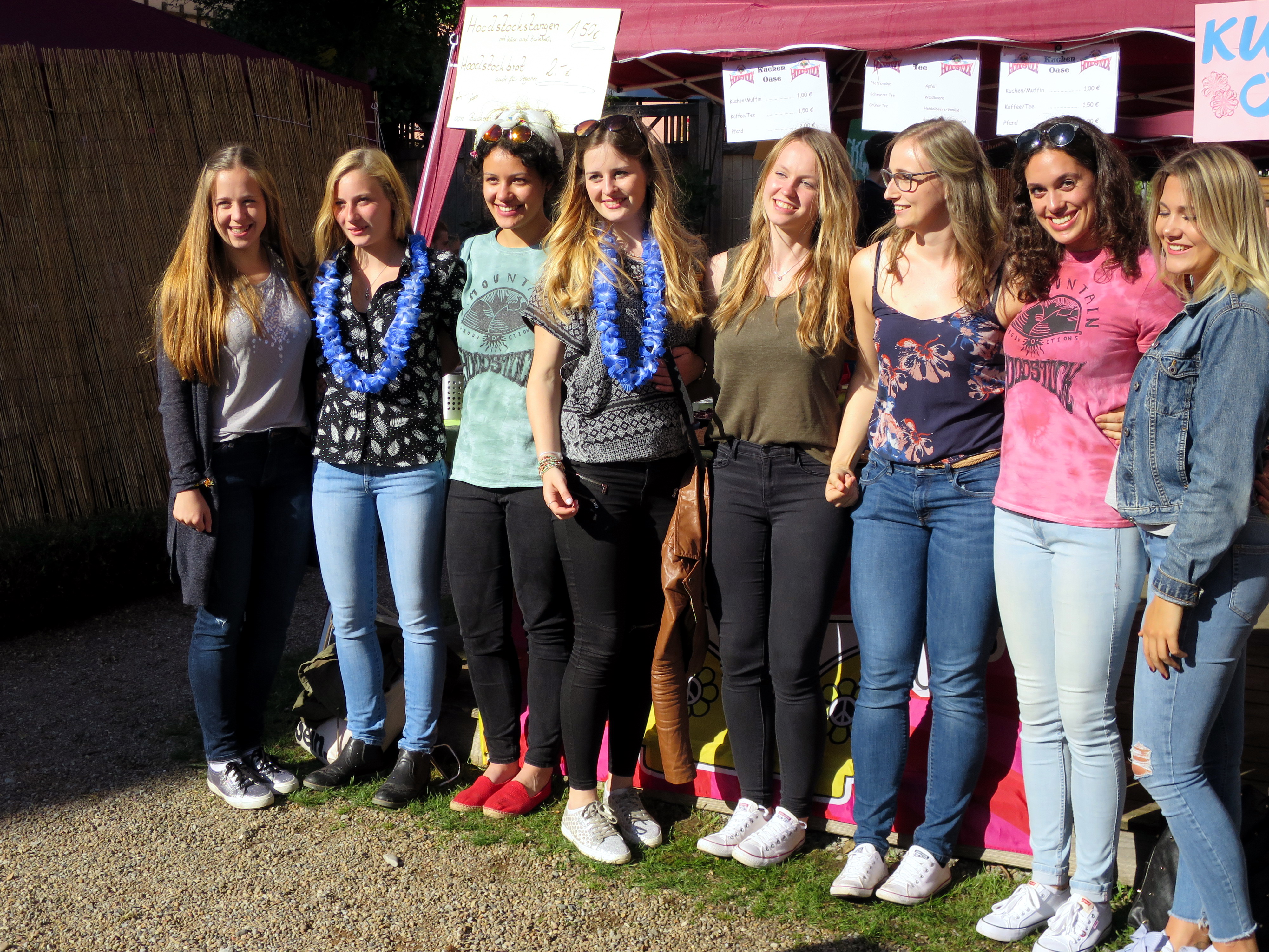 Hoodstock Festival 2017 im Schlosshof