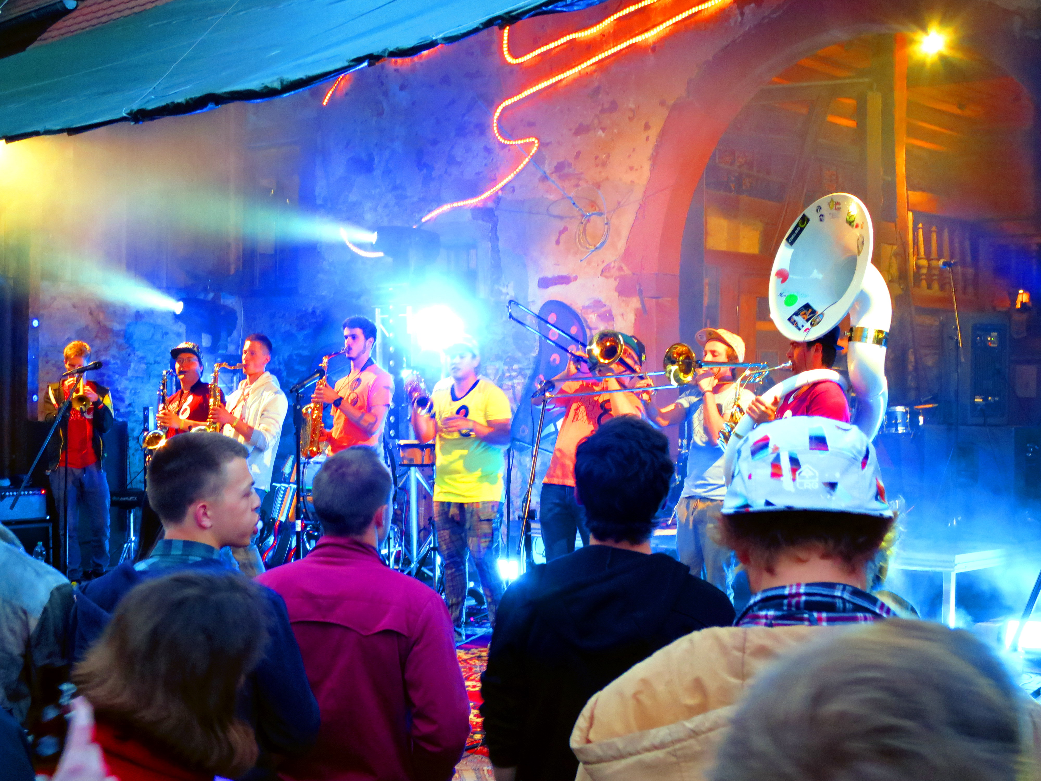 Hoodstock Festival 2017 im Schlosshof