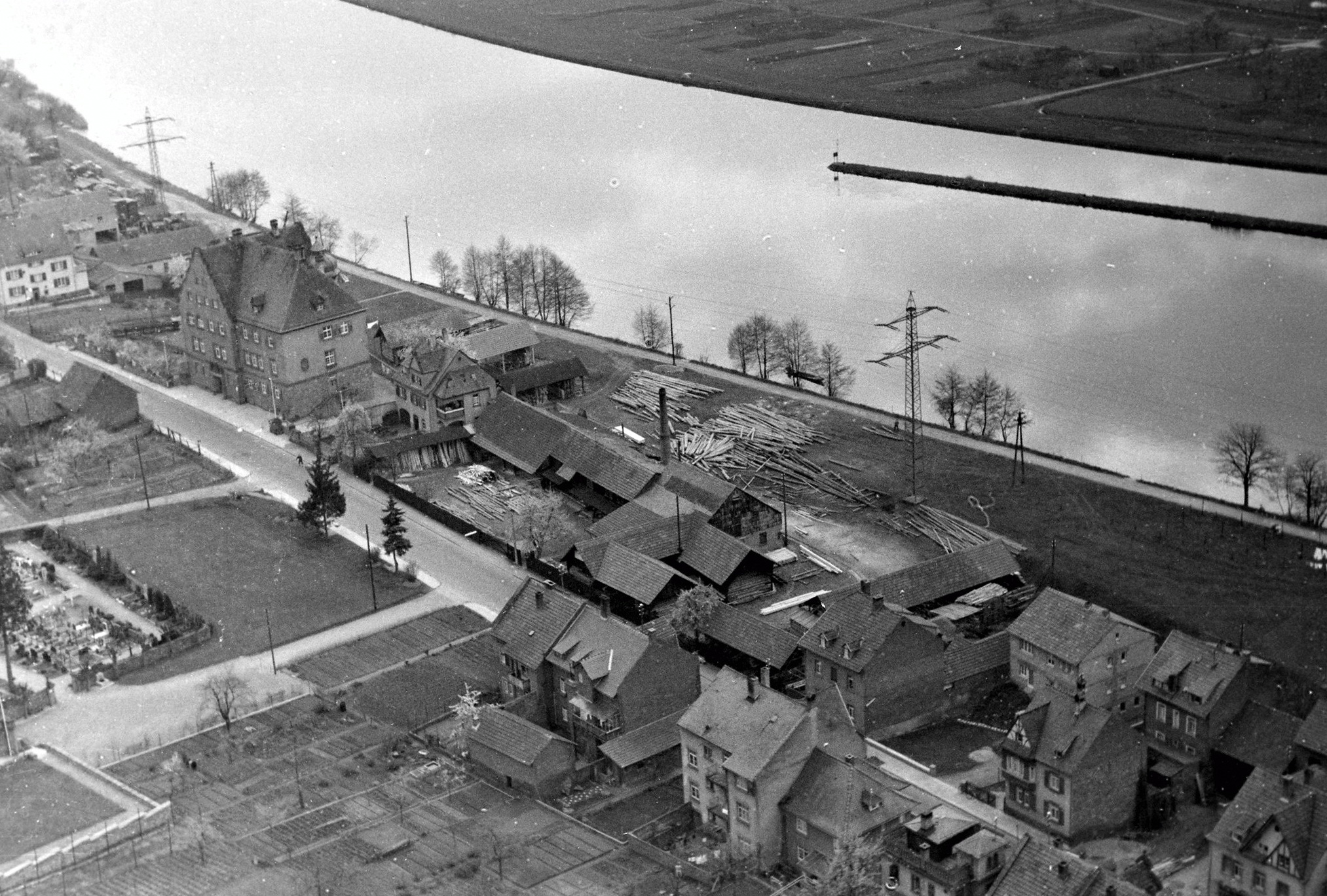 Das Sägewerk Michel