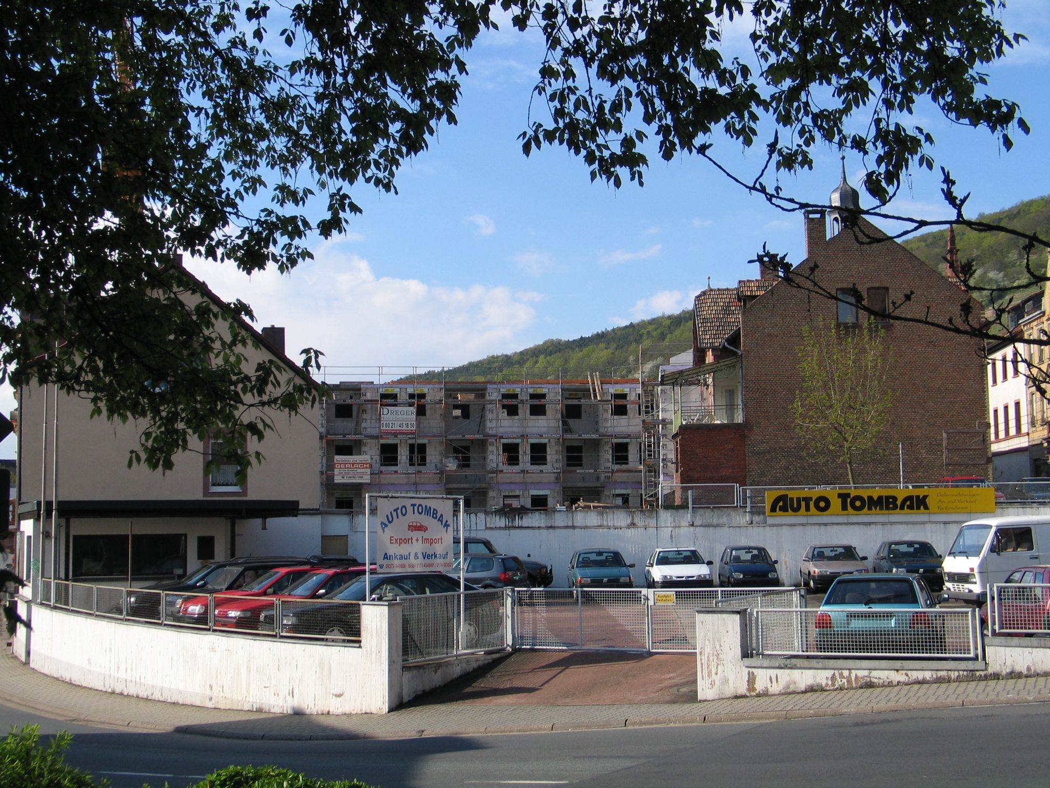 Rohbaufertigstellung