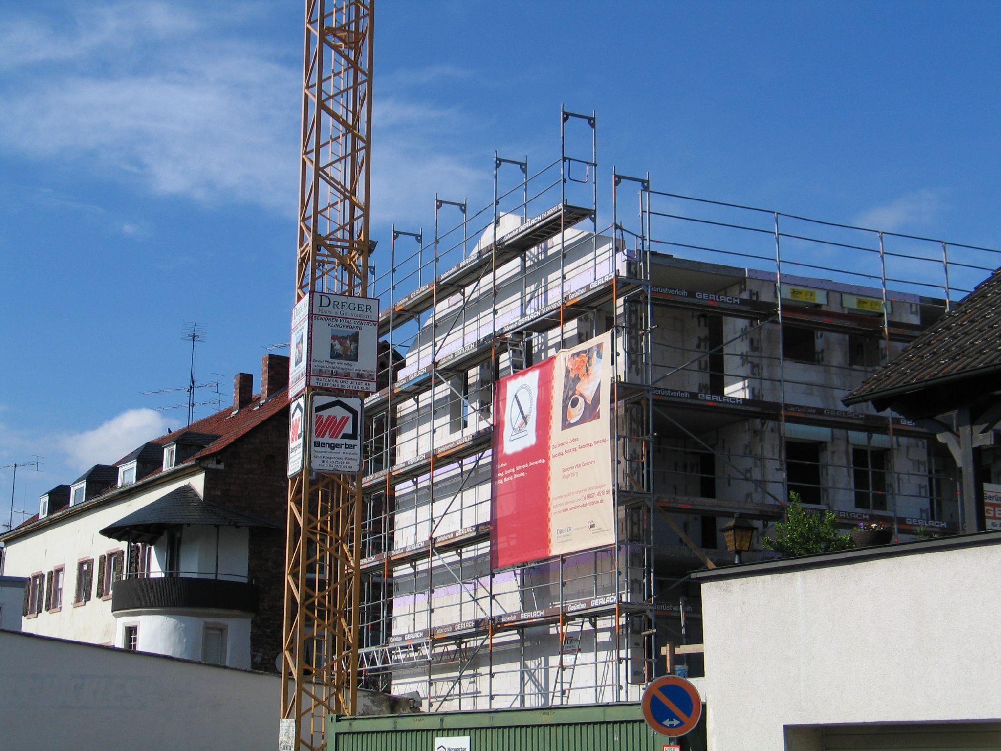 Rohbaufertigstellung