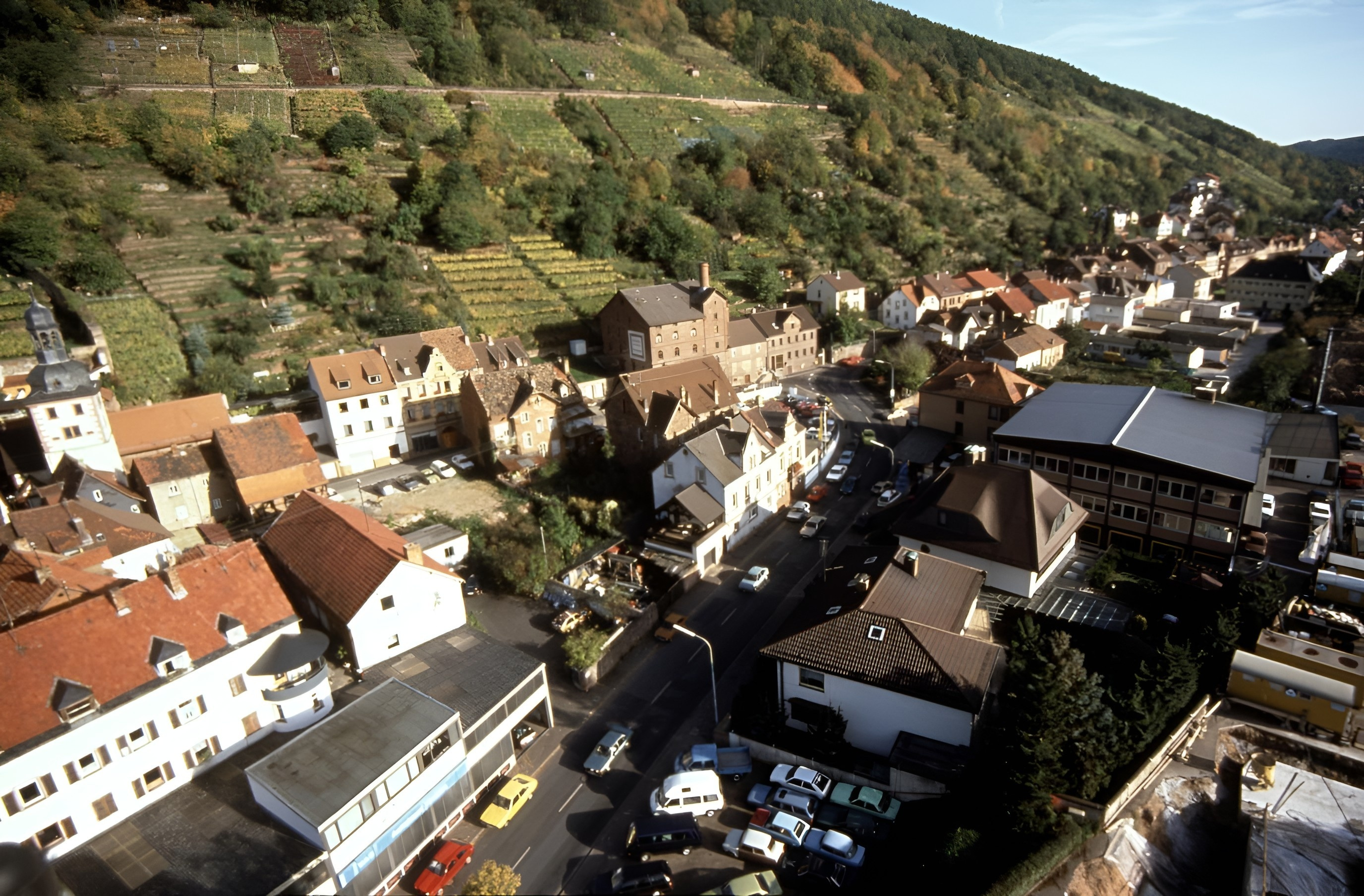 Die Südspitze aus südwestlicher Richtung