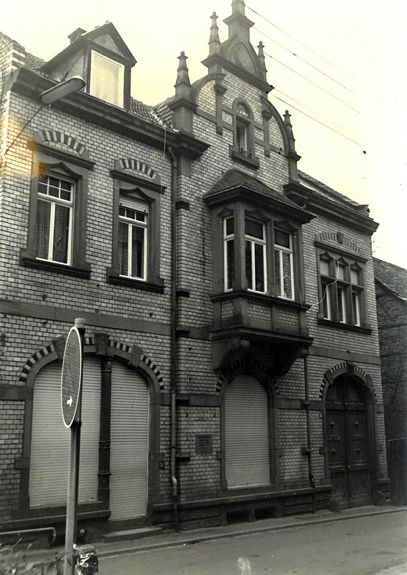 Die Wilhelmstraße 8 (ehem. Drogerie)