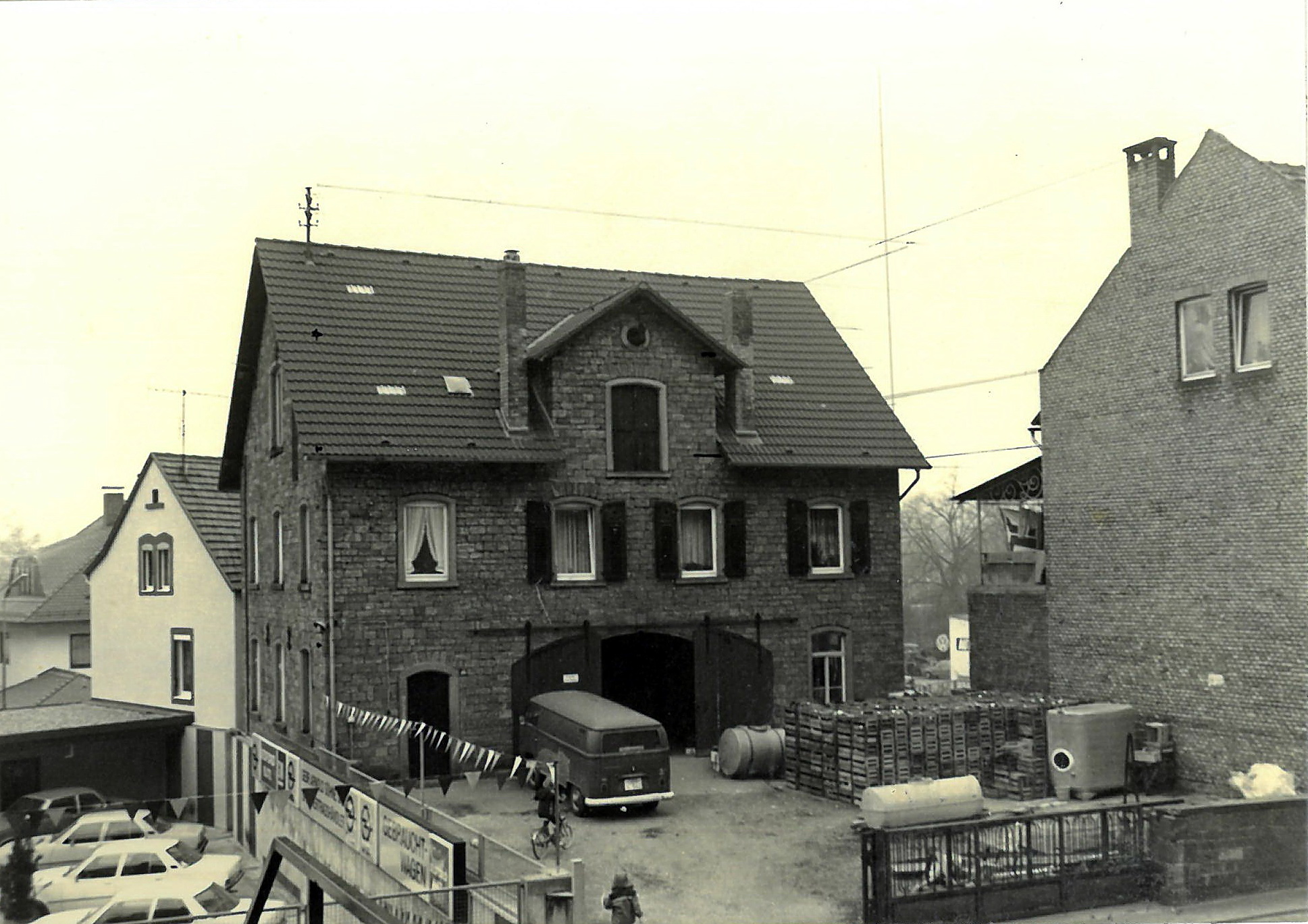 Die Wilhelmstraße 10