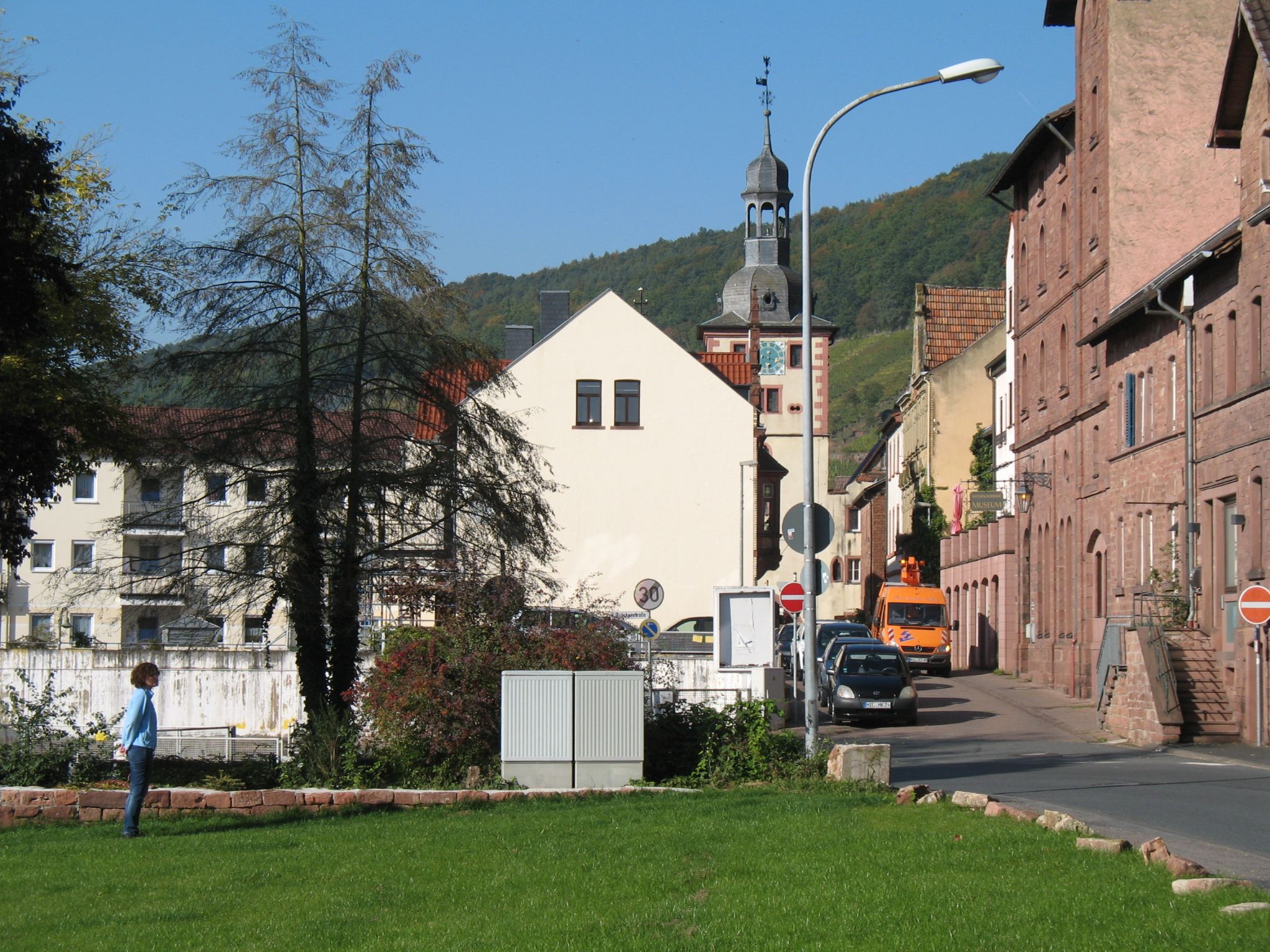 Die Südspitze vor dem Bau der Wilhelmstraße 10