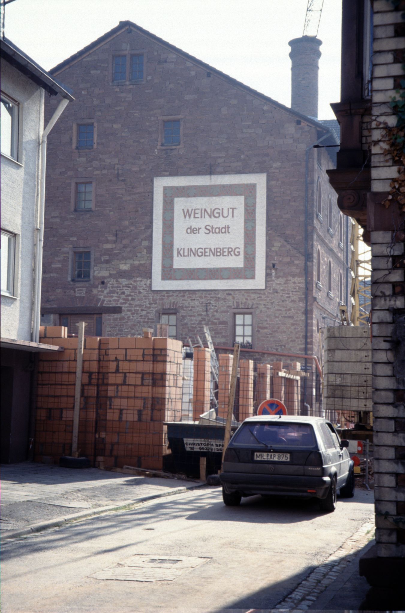 Die Baumaßnahmen für das neue Objekt beginnen