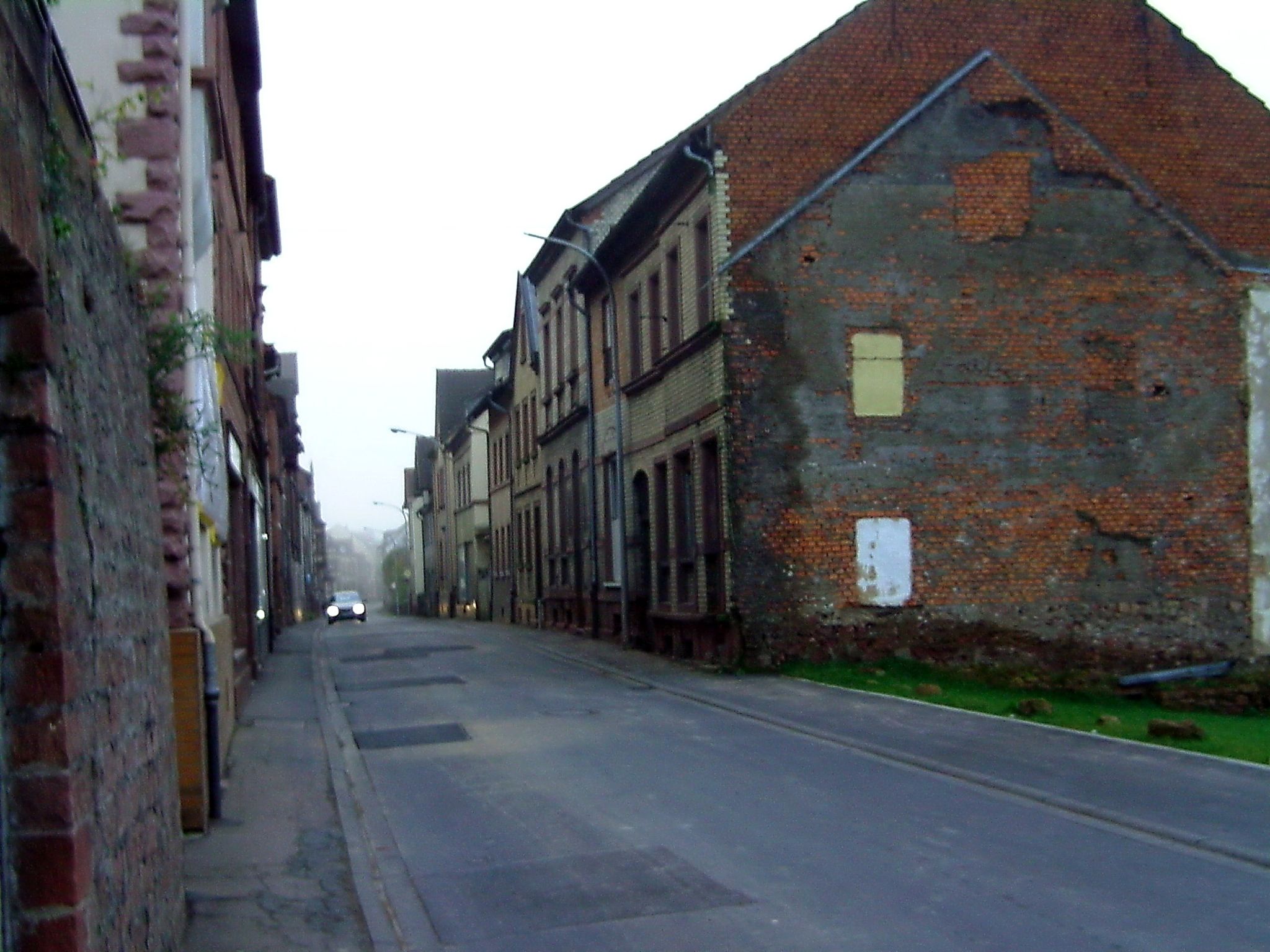 Blick in die Wilhelmstraße im Jahr 2009