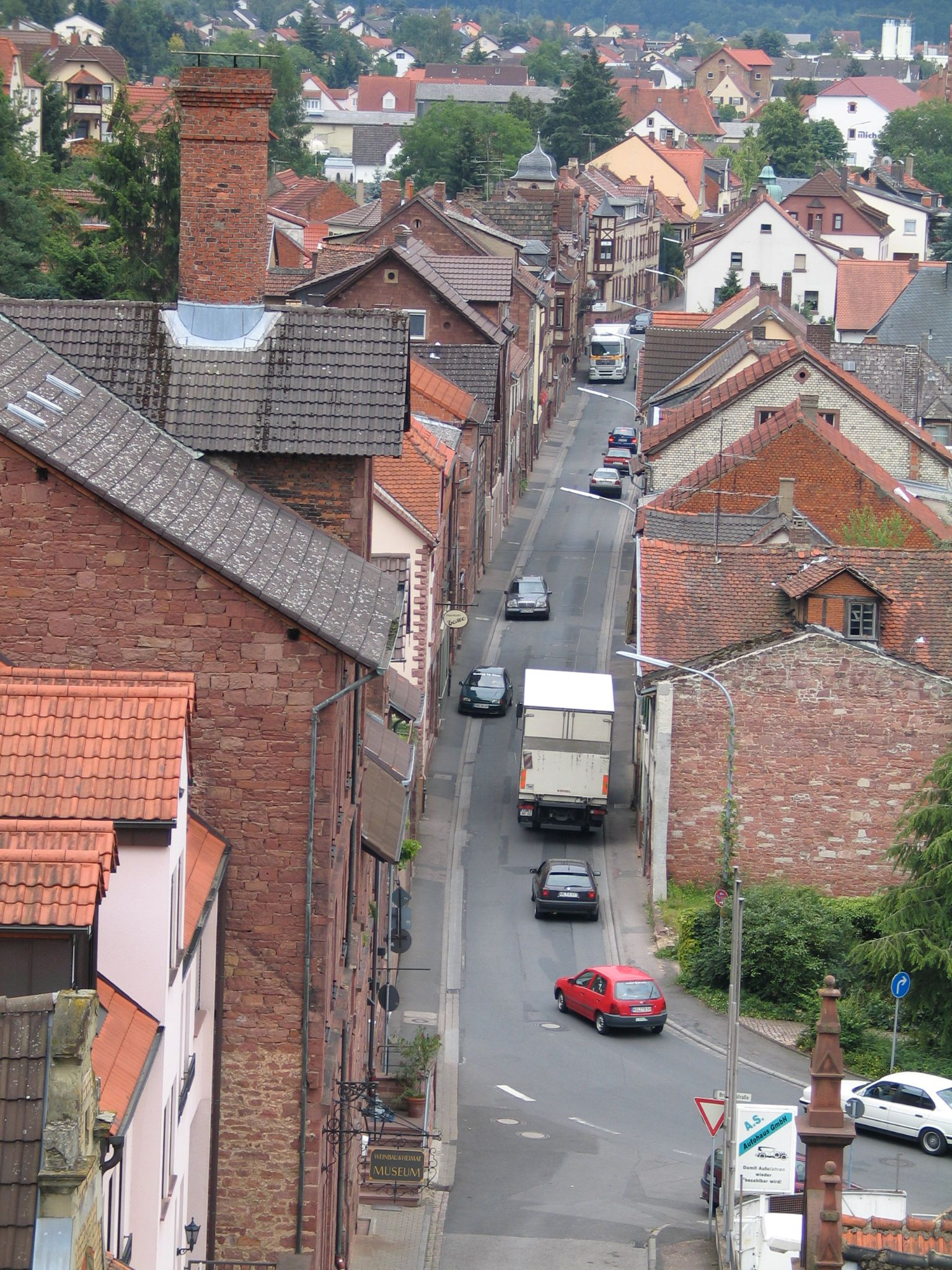 Nadelöhr Wilhelmstraße