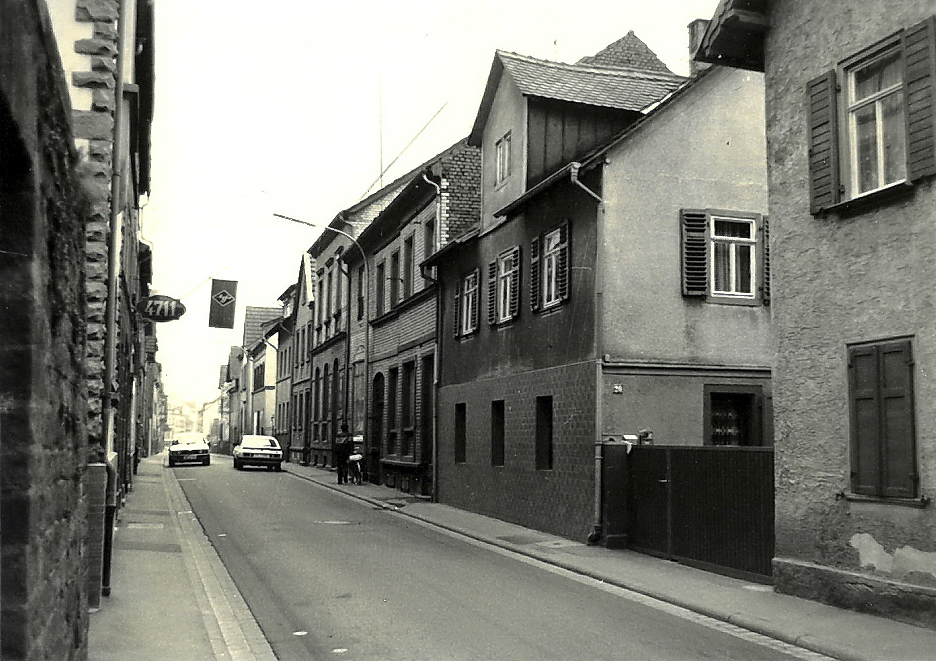 Blick in die Wilhelmstraße