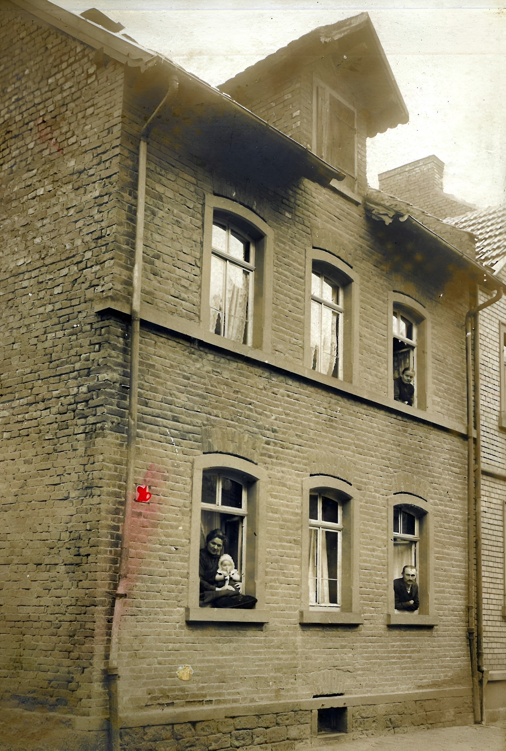 Die Wilhelmstraße 26 um 1910