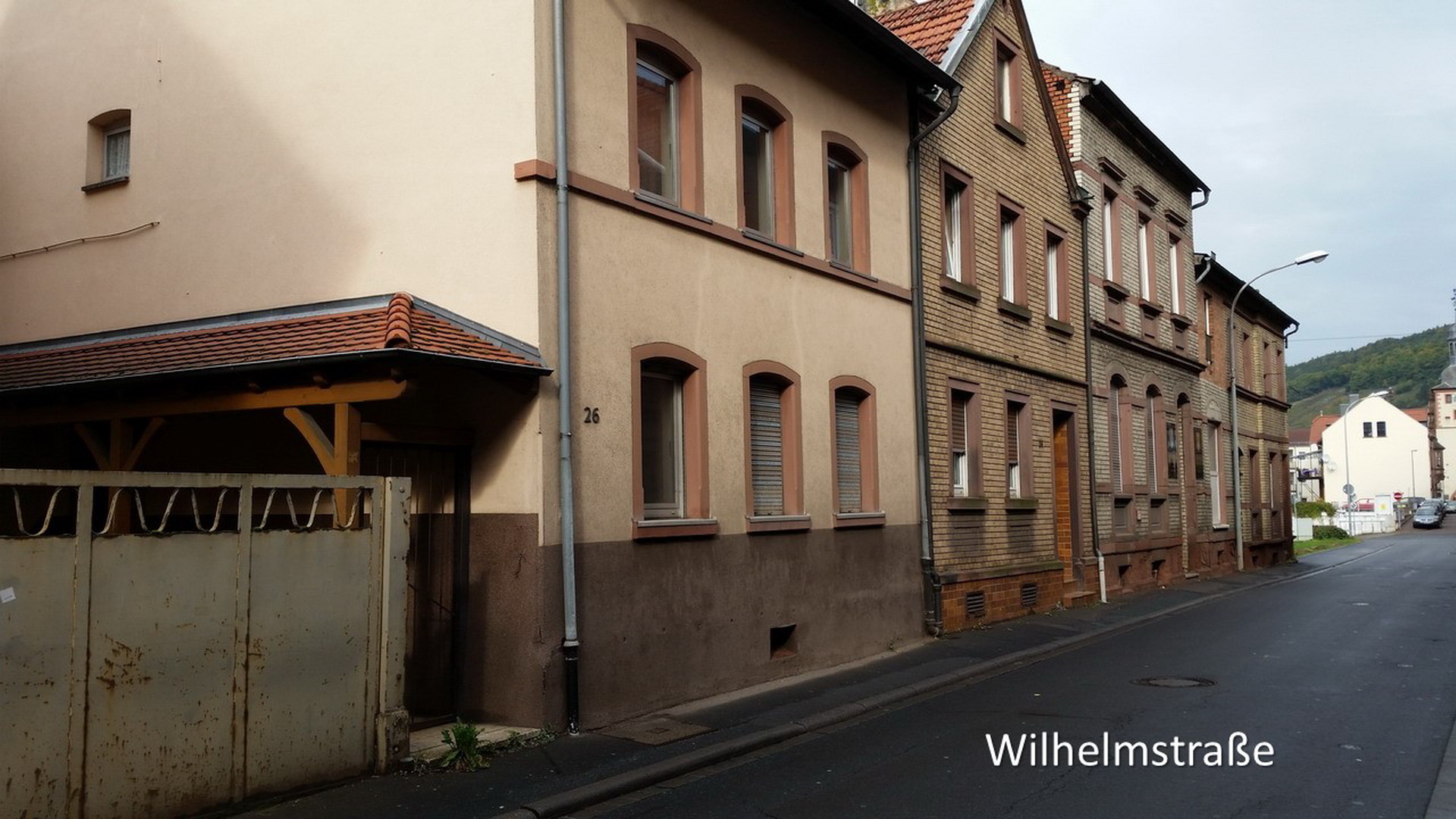 Wilhelmstraße 26-20