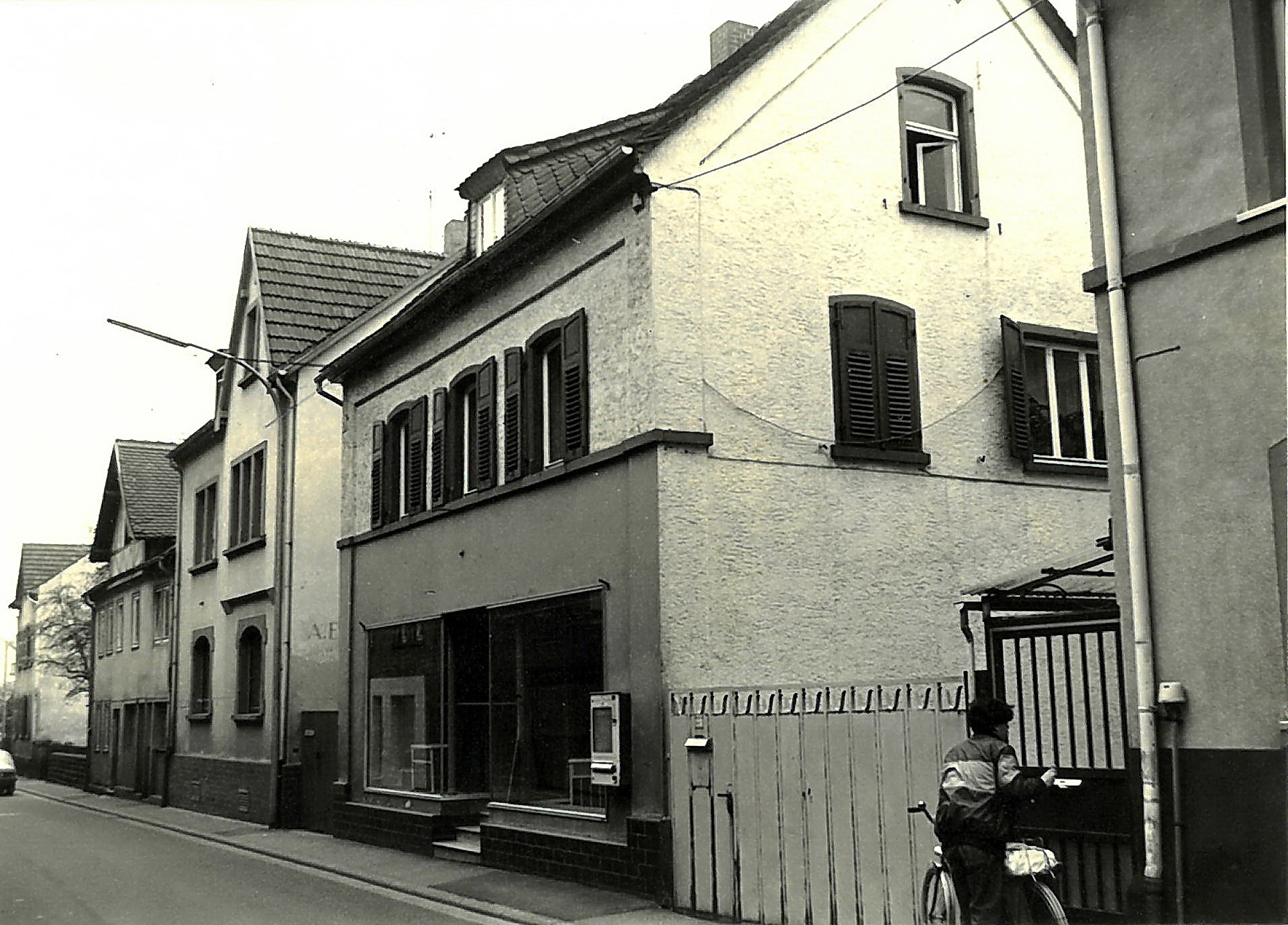 Die Anwesen der Wilhelmstraße 28 - 32