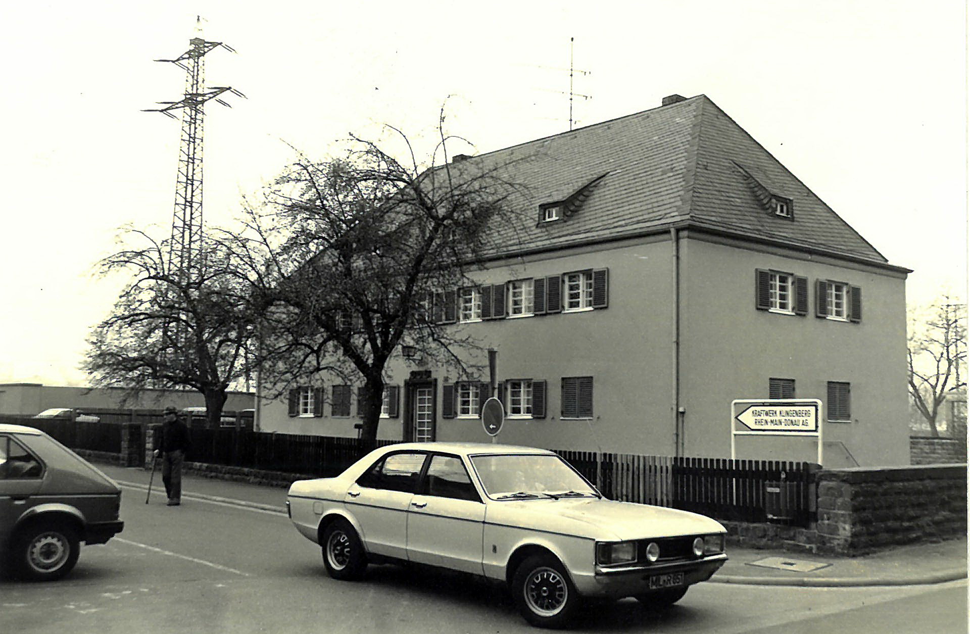 Das Kraftwerkswohnhaus. Wilhelmstraße 38