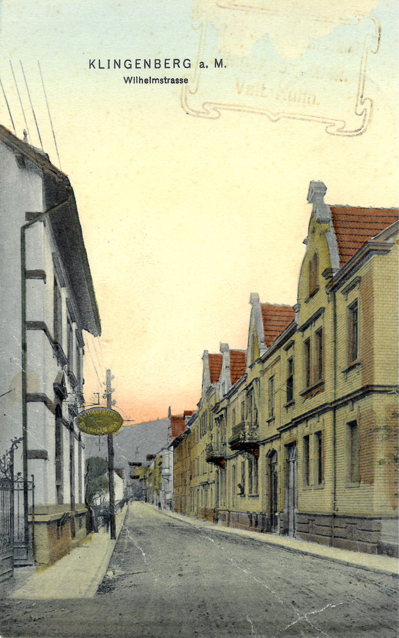 Ansichtskarte um 1900