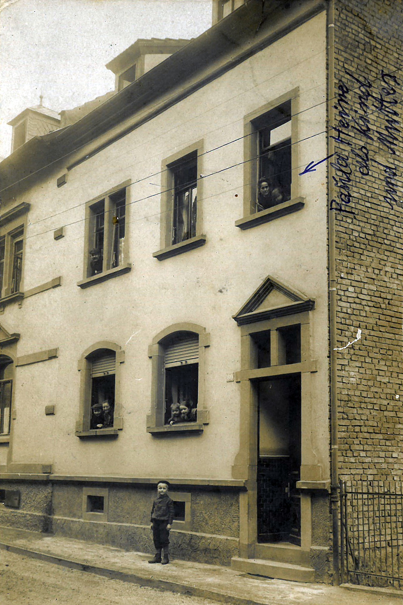 Wilhelmstraße 60 um 1913