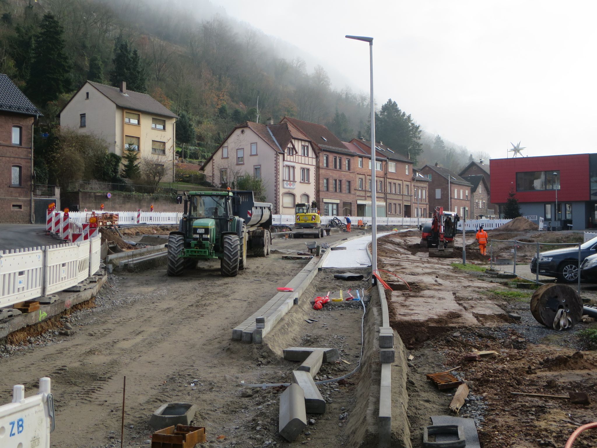 Ausbau und Verbreiterung der Wilhelmstraße