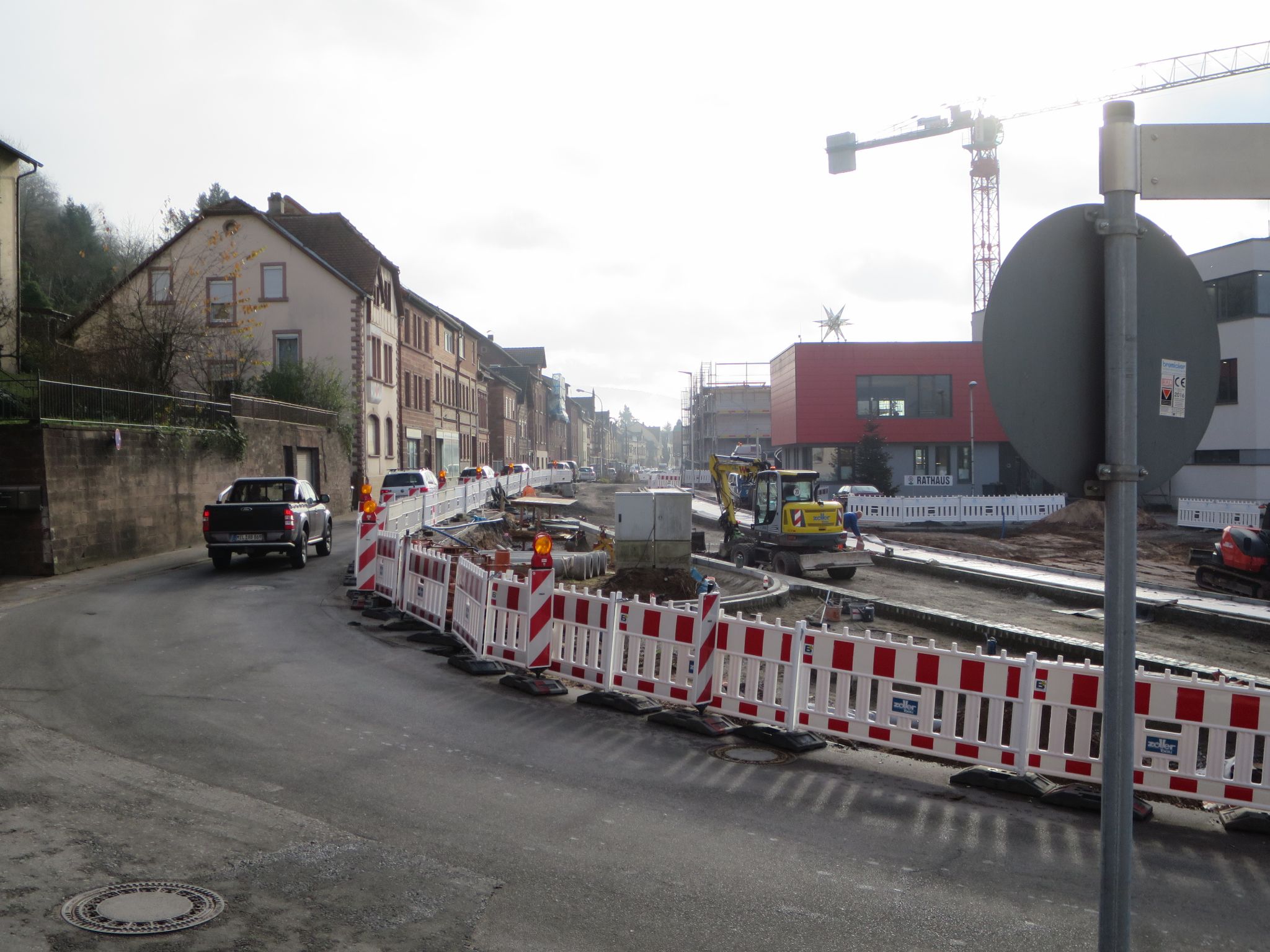 Ausbau und Verbreiterung der Wilhelmstraße