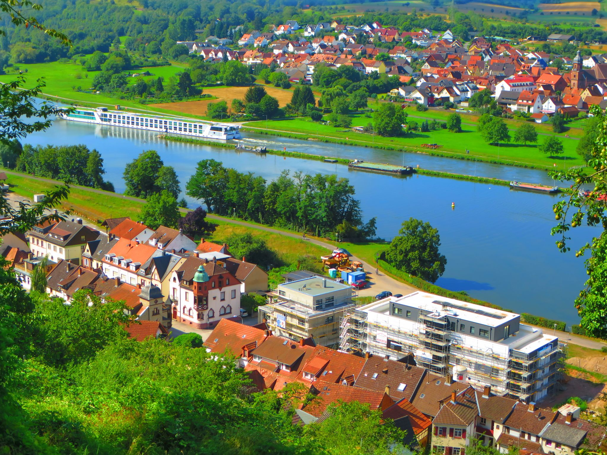 2024 210 Baufortschritt Burkarder Hof 20240815