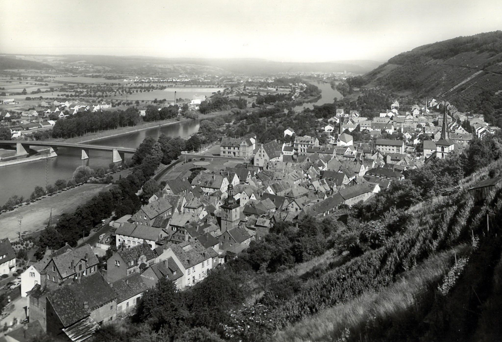 Blick vom Hohberg nach Nordwesten