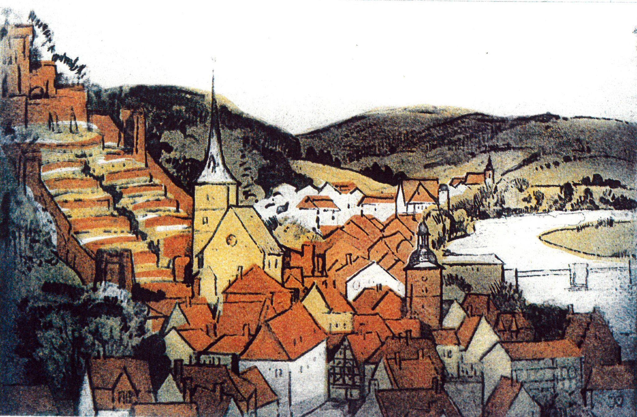 Farbätzung von Gunter Ullrich