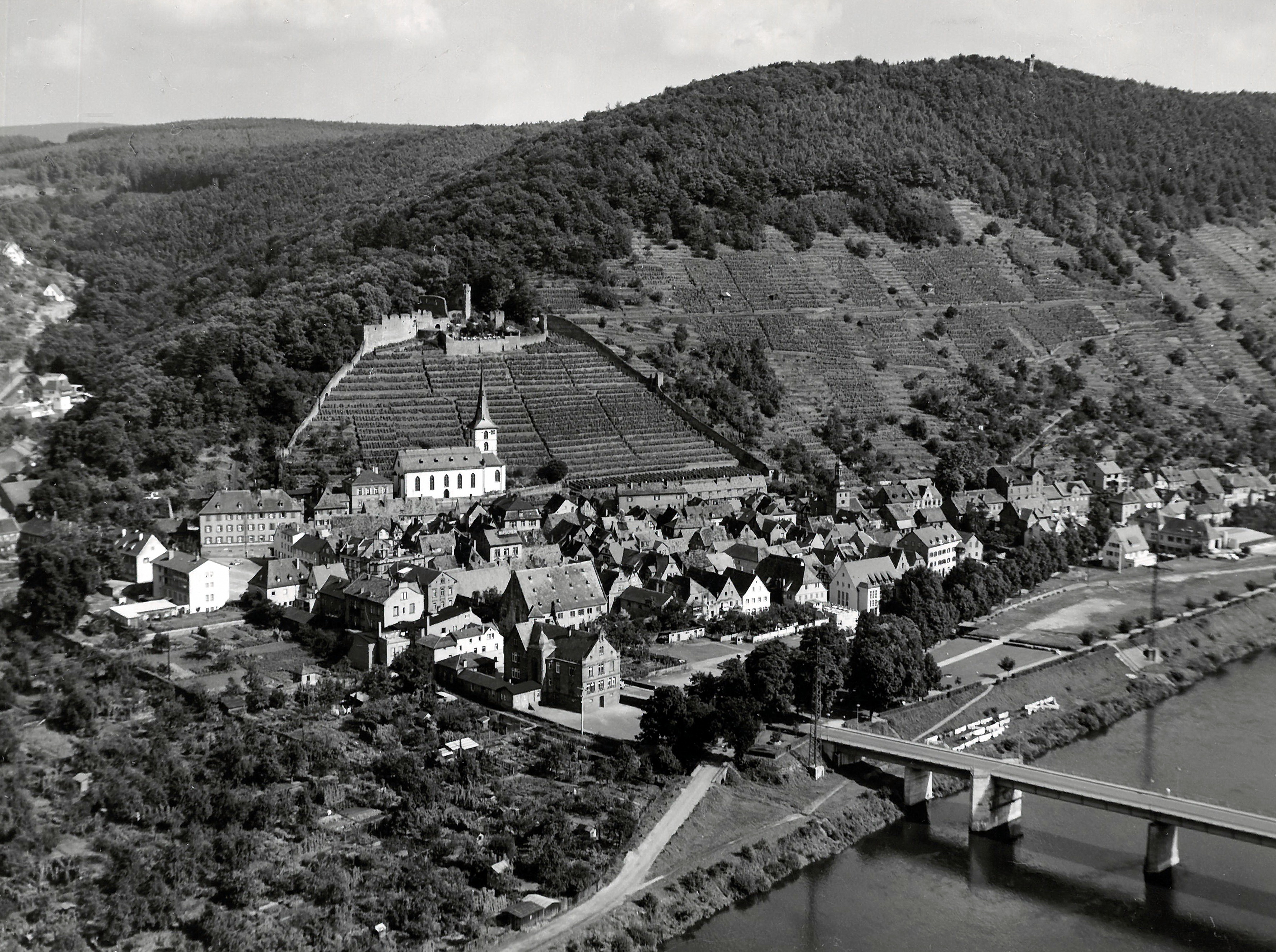 Luftaufnahme Klingenberg
