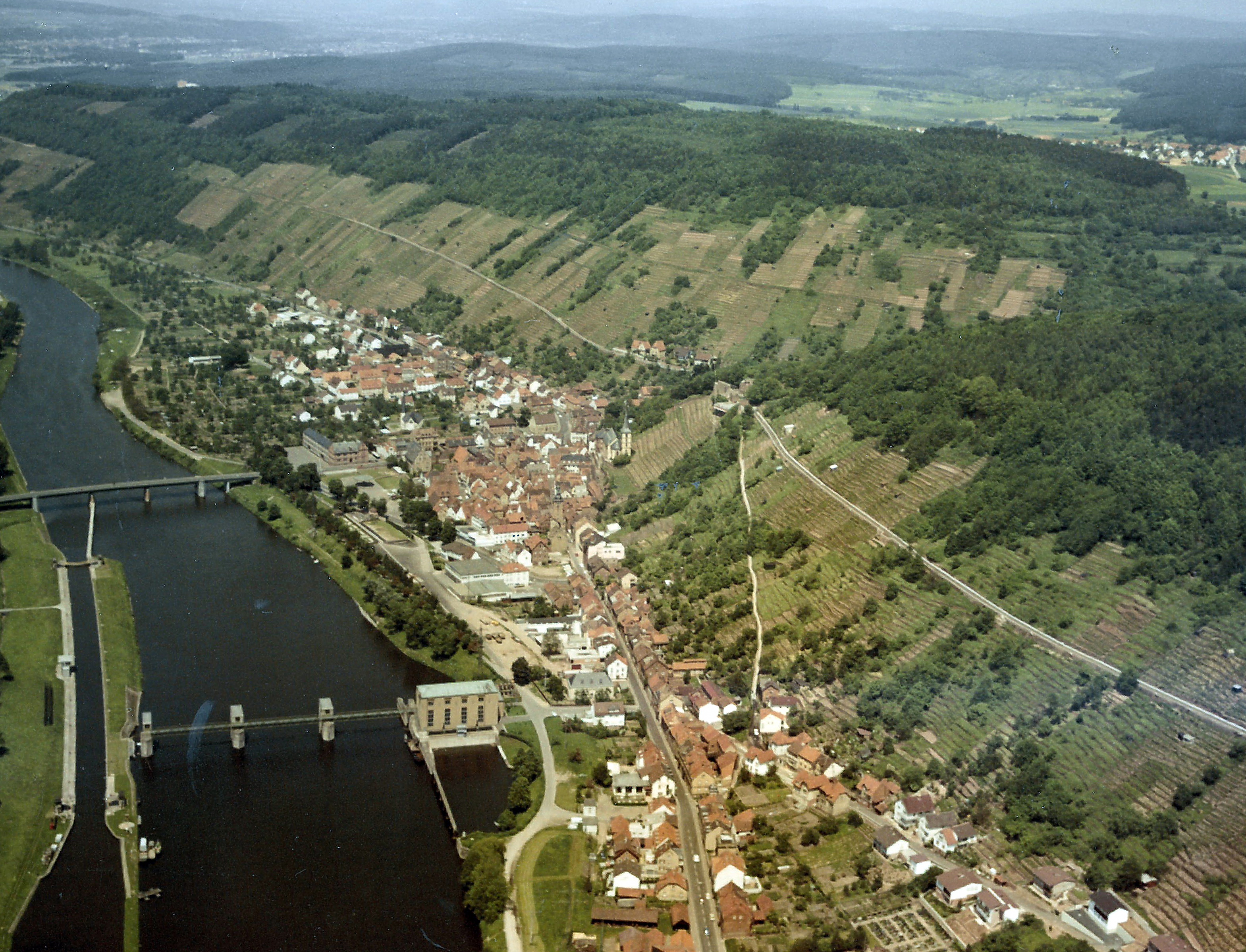 Luftaufnahme Klingenberg