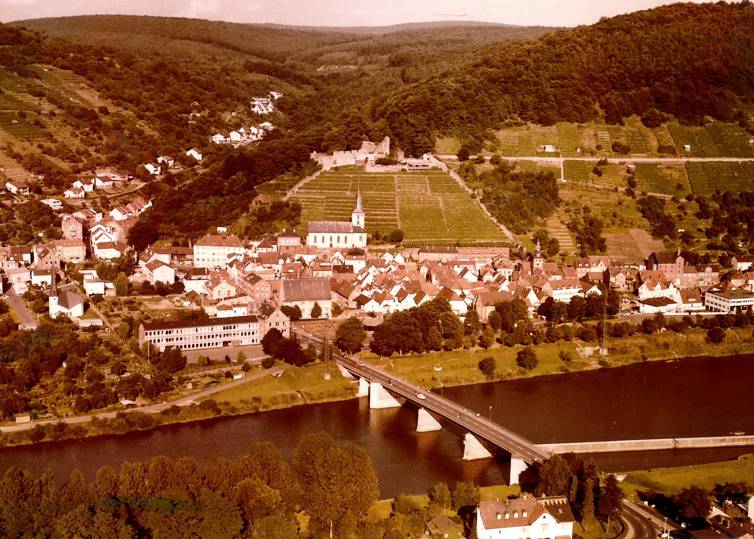 Luftaufnahme Klingenberg