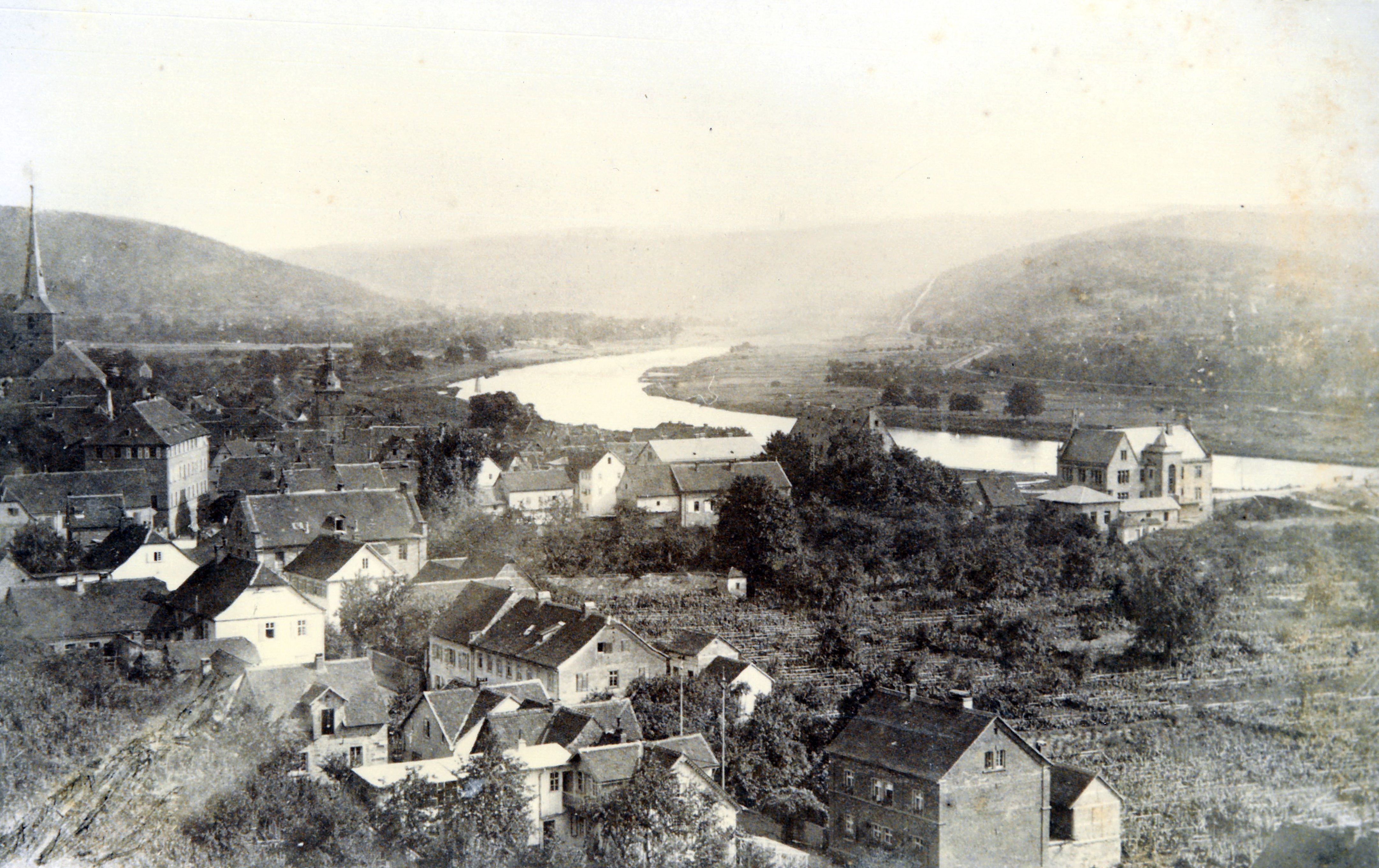 Gesamtansicht von Nordosten