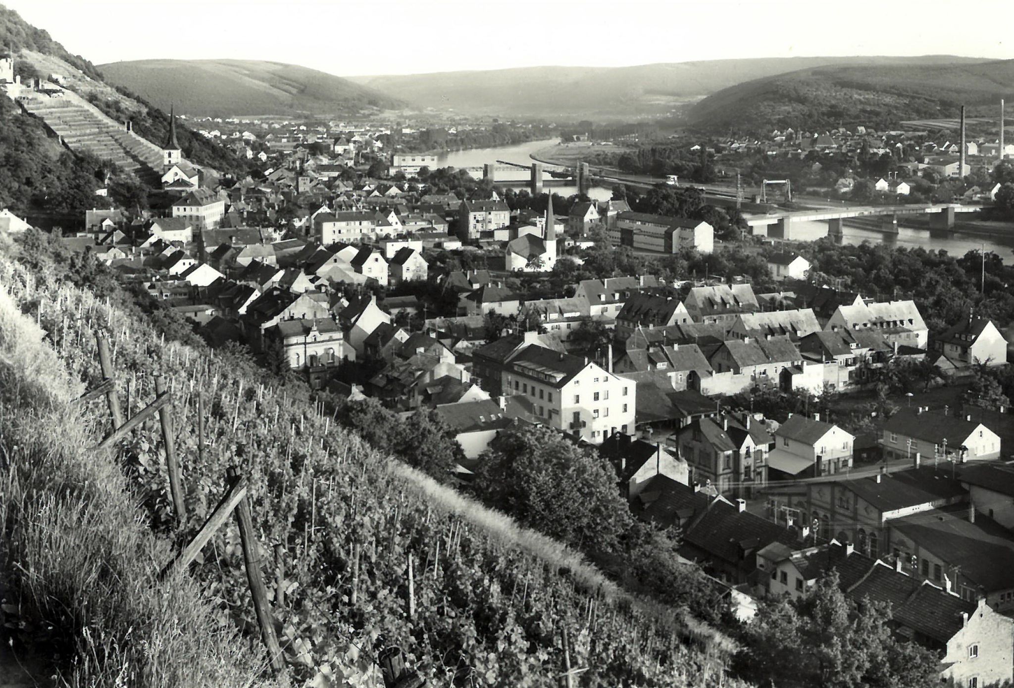 Blick vom Hohberg auf Klingenberg
