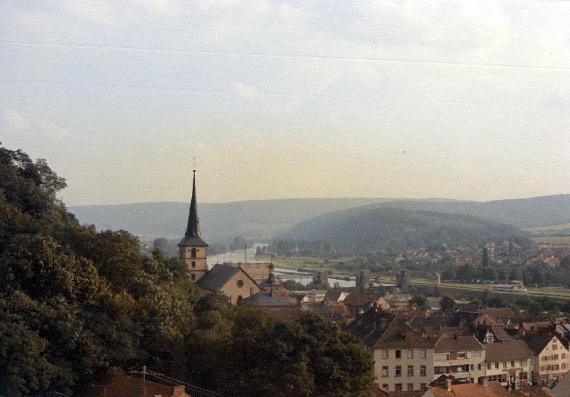 Gesamtansicht aus nördlicher Richtung