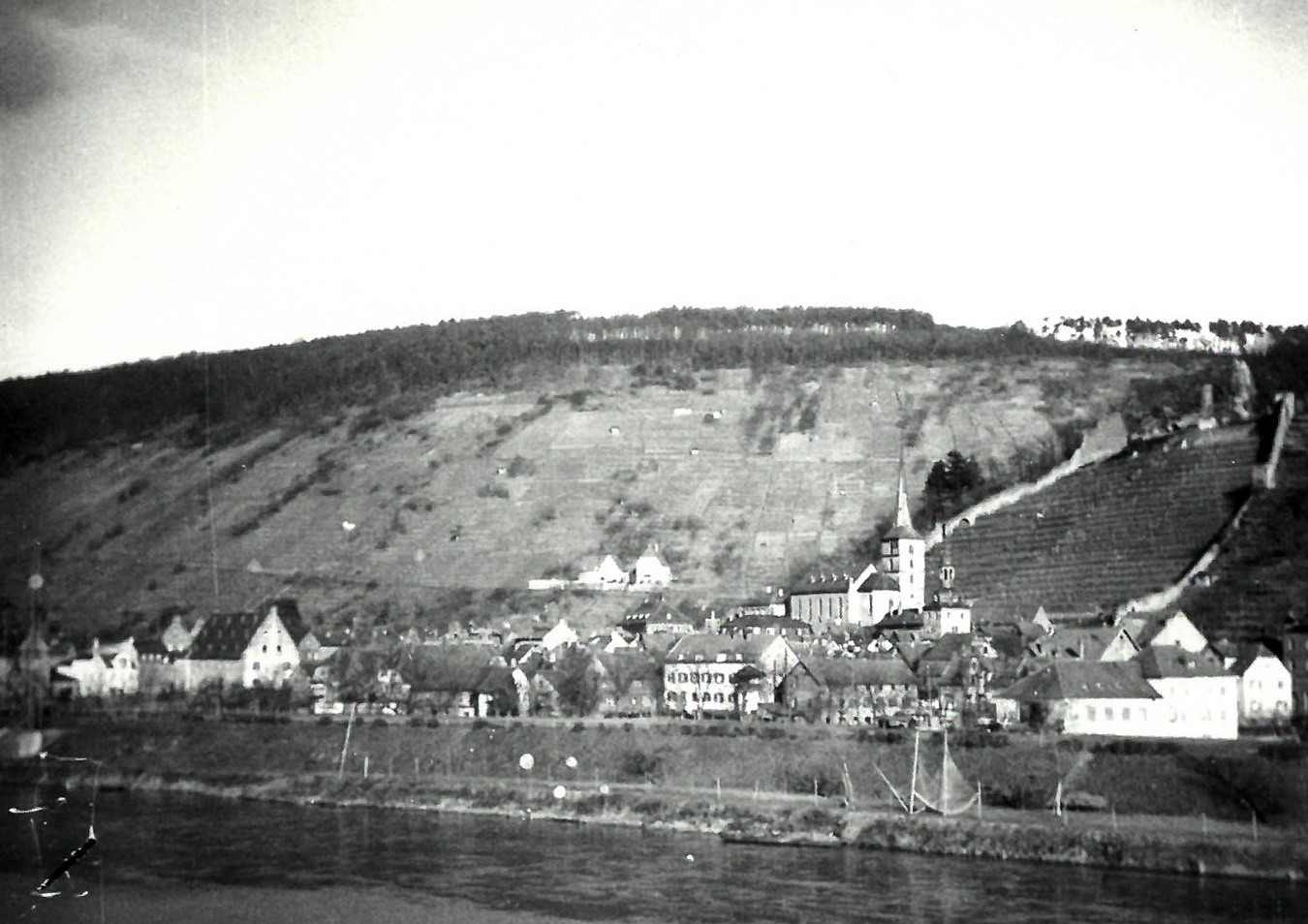 Panoramablick von Trennfurt nach Klingenberg