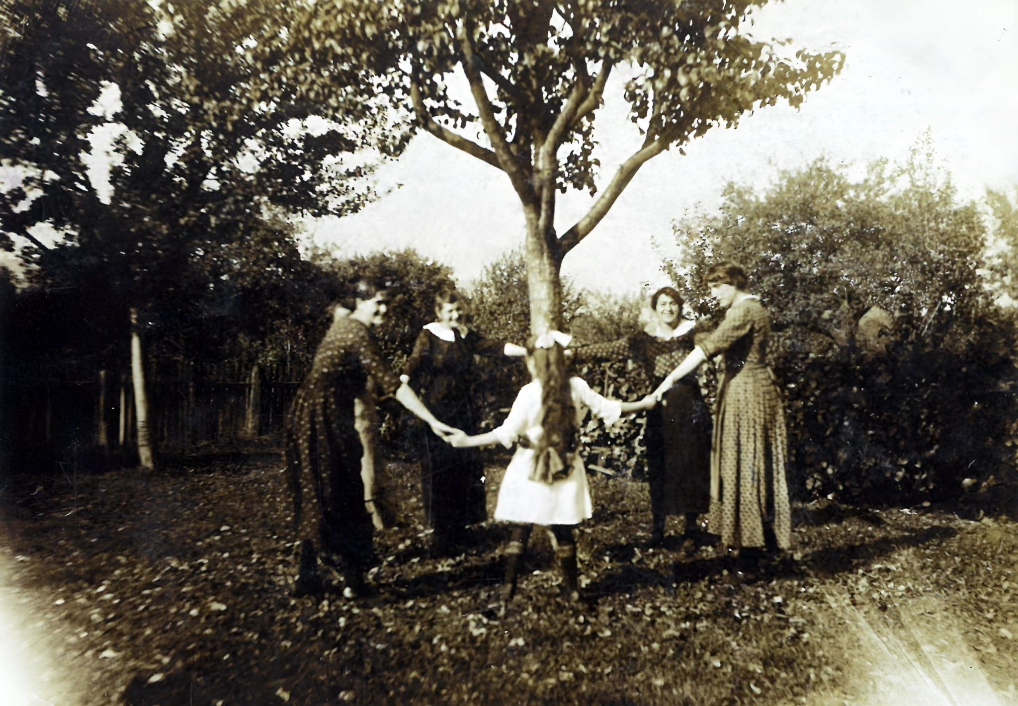 Wagner Töchter 1914