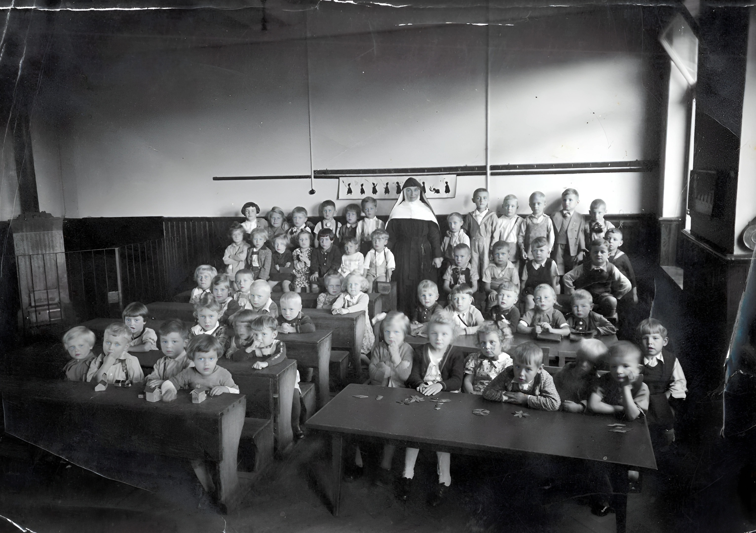 Gruppenbild der Geburtsjahrgänge 1932