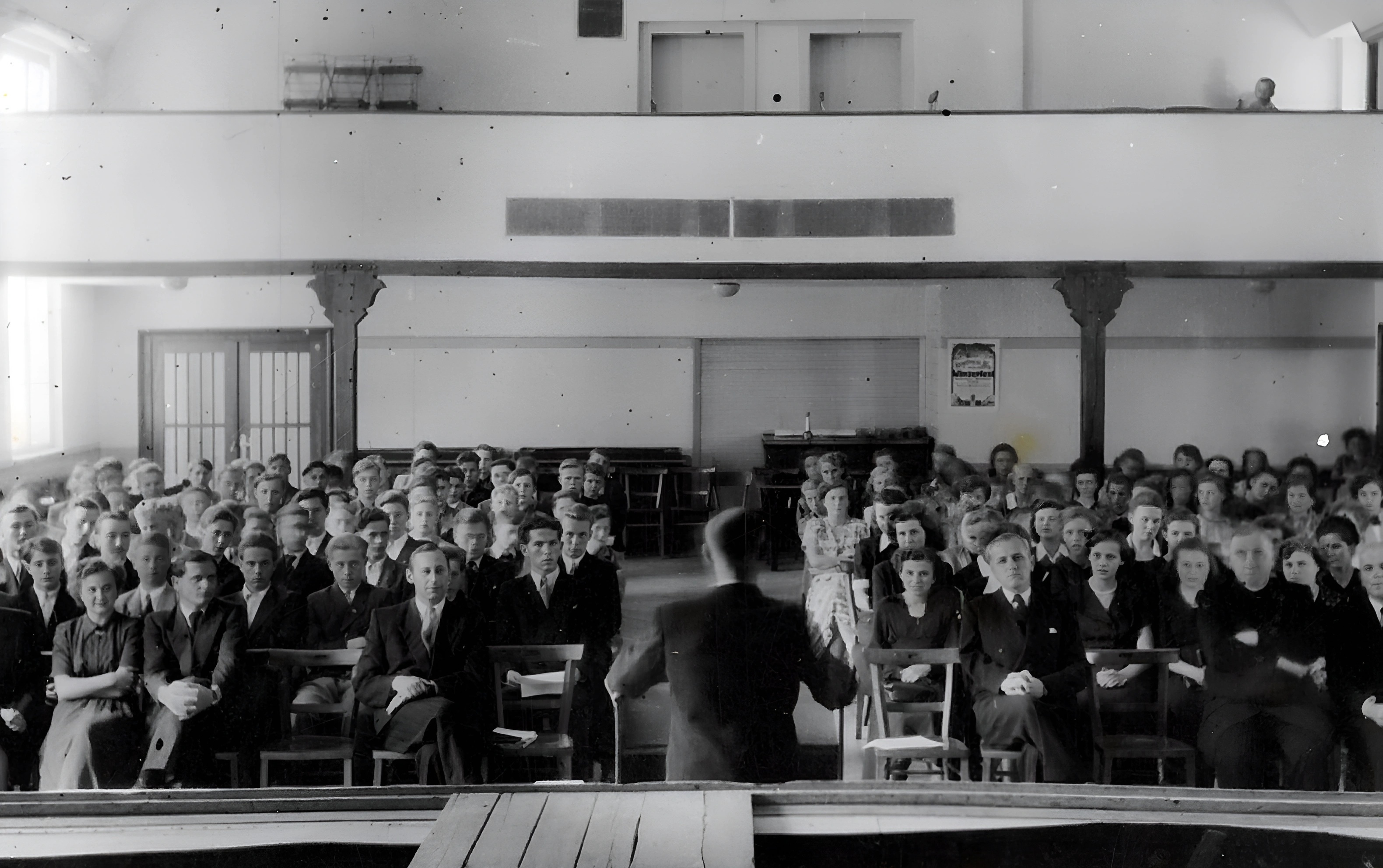 Schüler der Handelsschule Schuljahrgänge 1949-1951